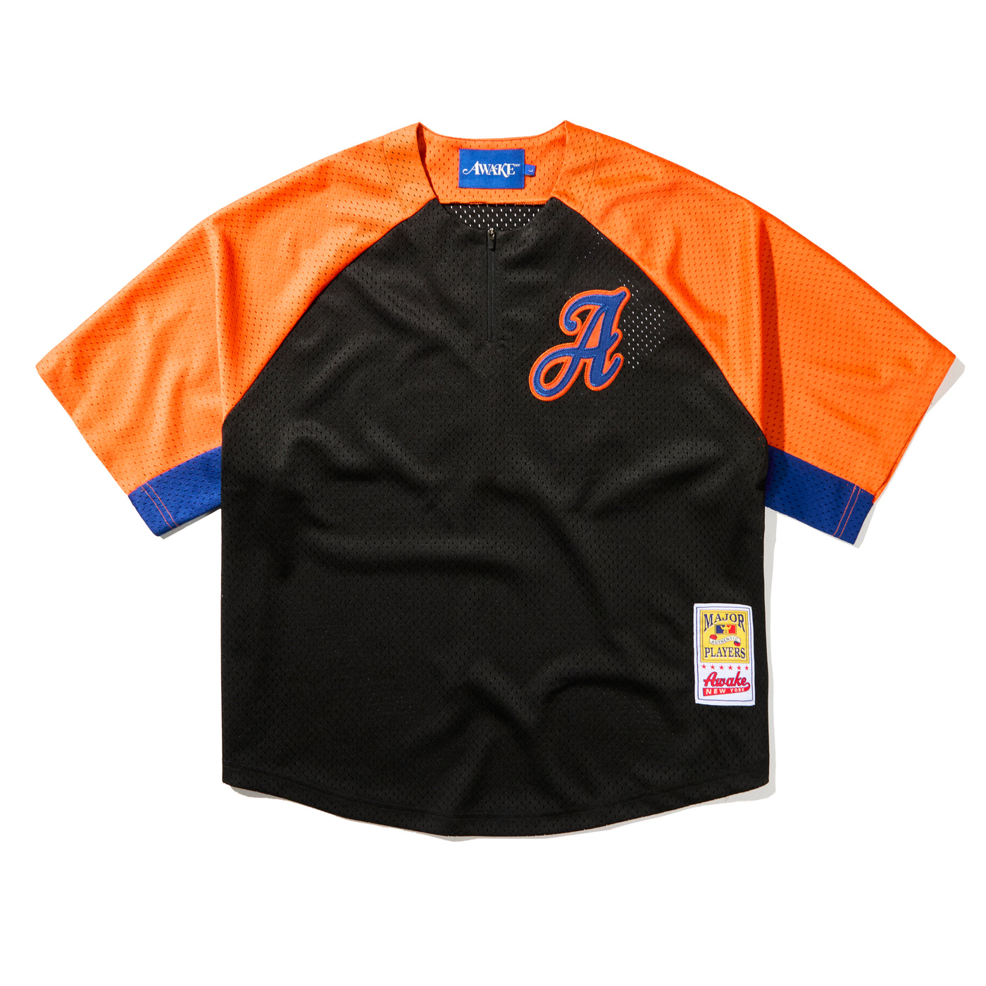 Zip Baseball Practice Jersey