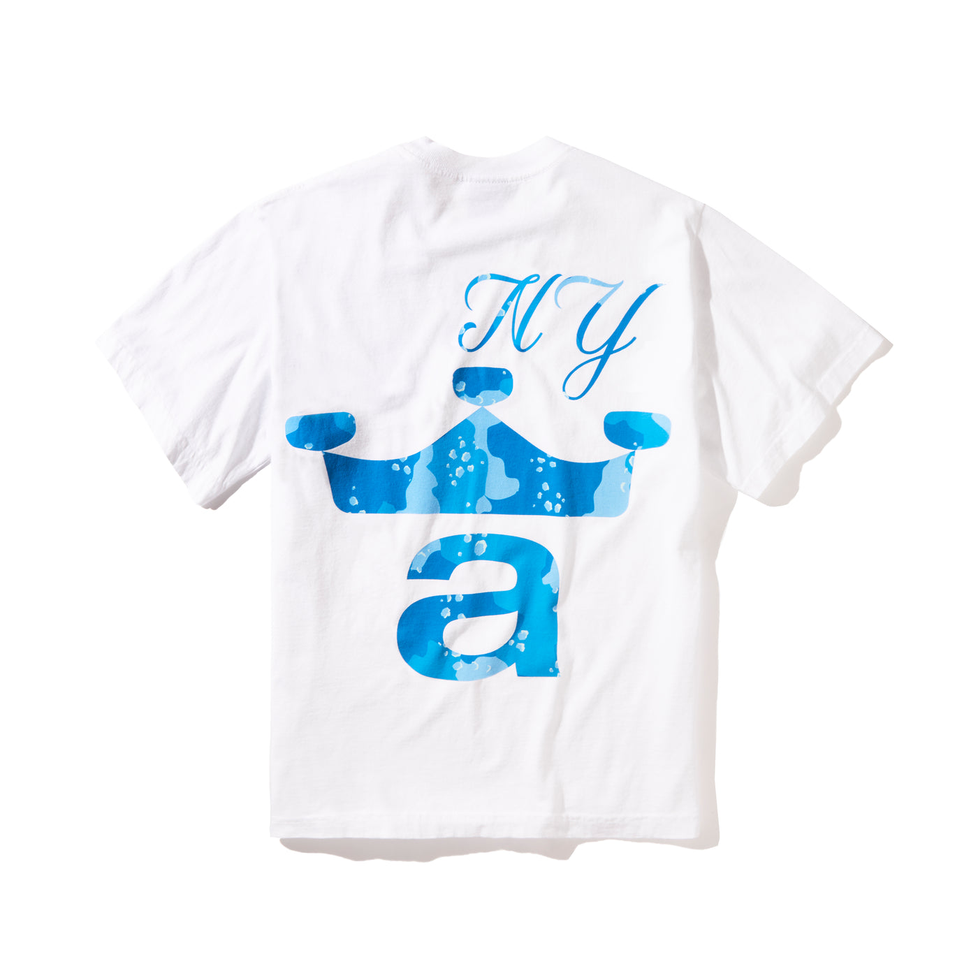 Crown Logo Camo Tee