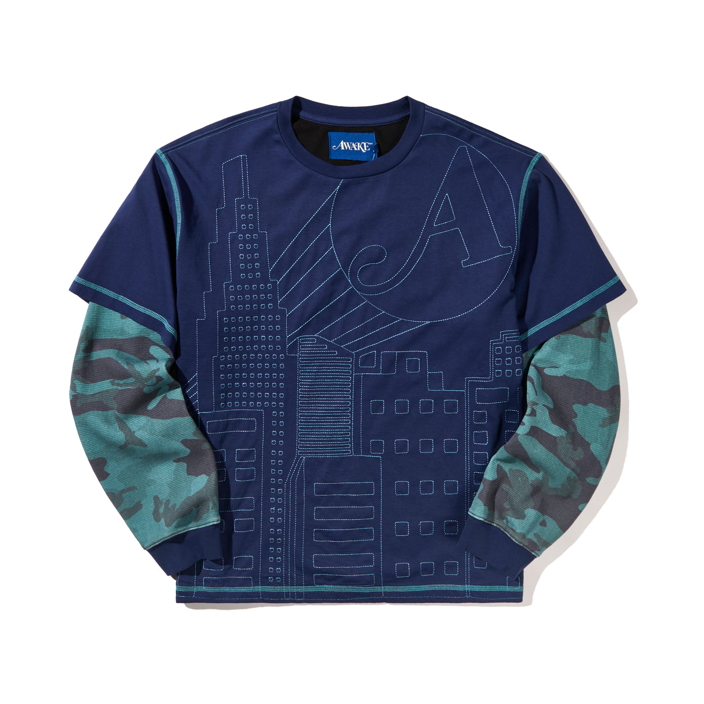 Skyline Waffle Shirt