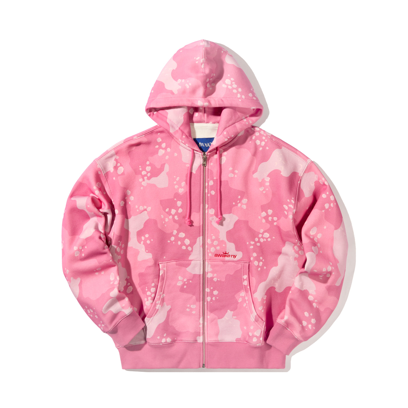 Camo Crown Logo Zip Hoodie