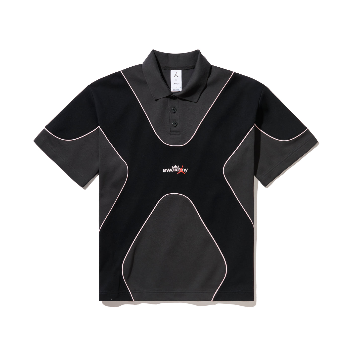 AWAKE NY x Jordan Classic Sport Polo