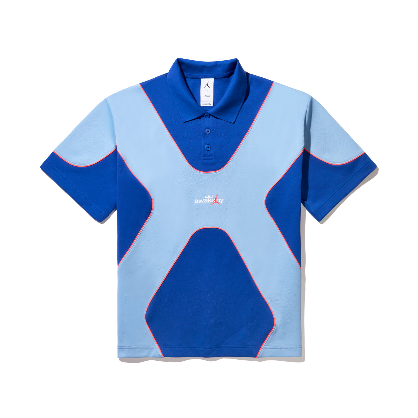 AWAKE NY x Jordan Classic Sport Polo