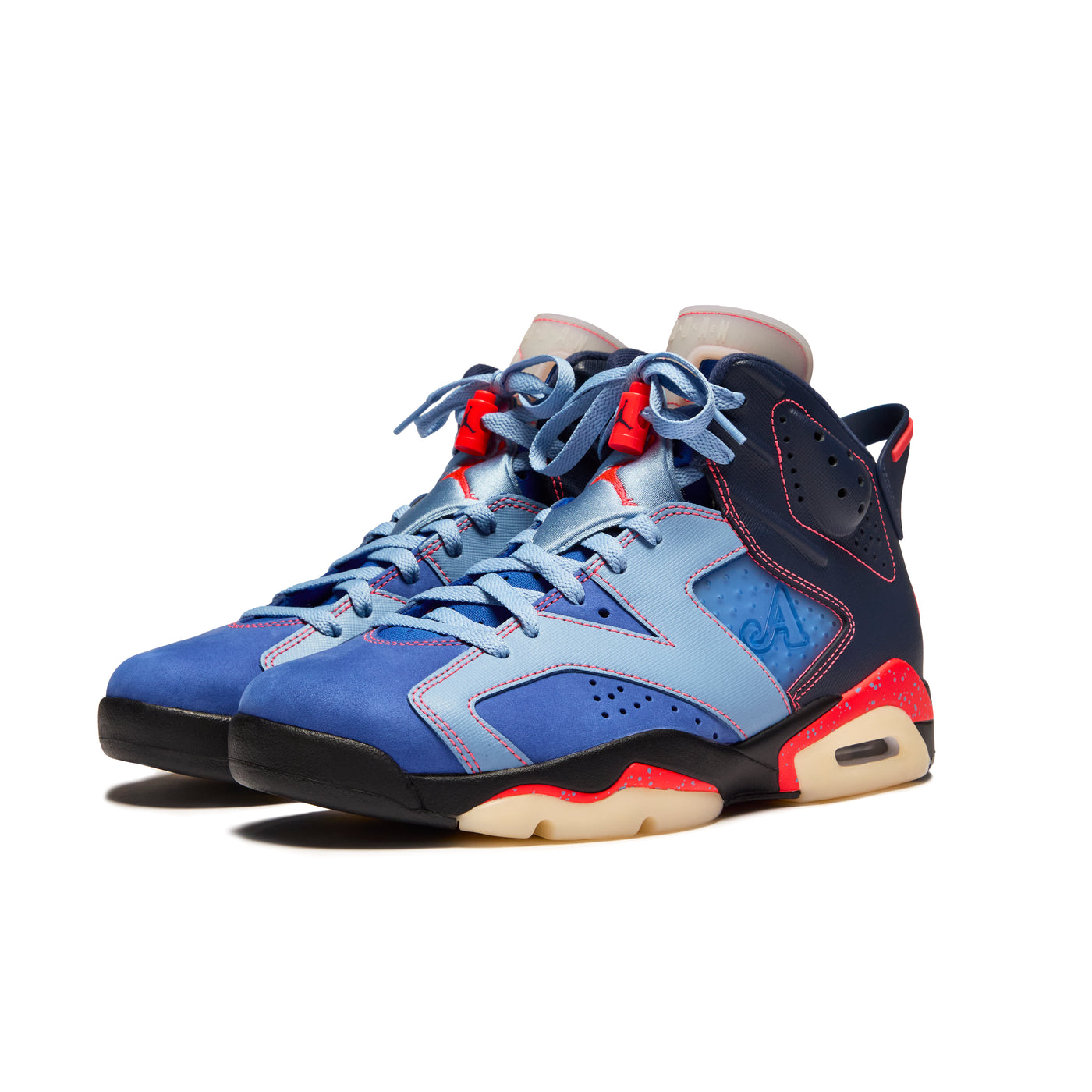 AWAKE NY "Blueberry" Jordan 6s