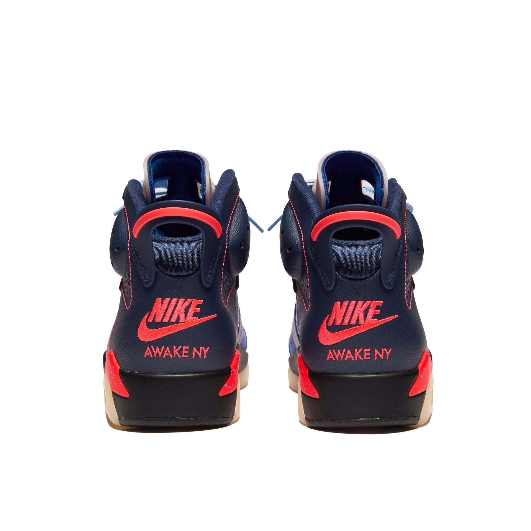 AWAKE NY "Blueberry" Jordan 6s