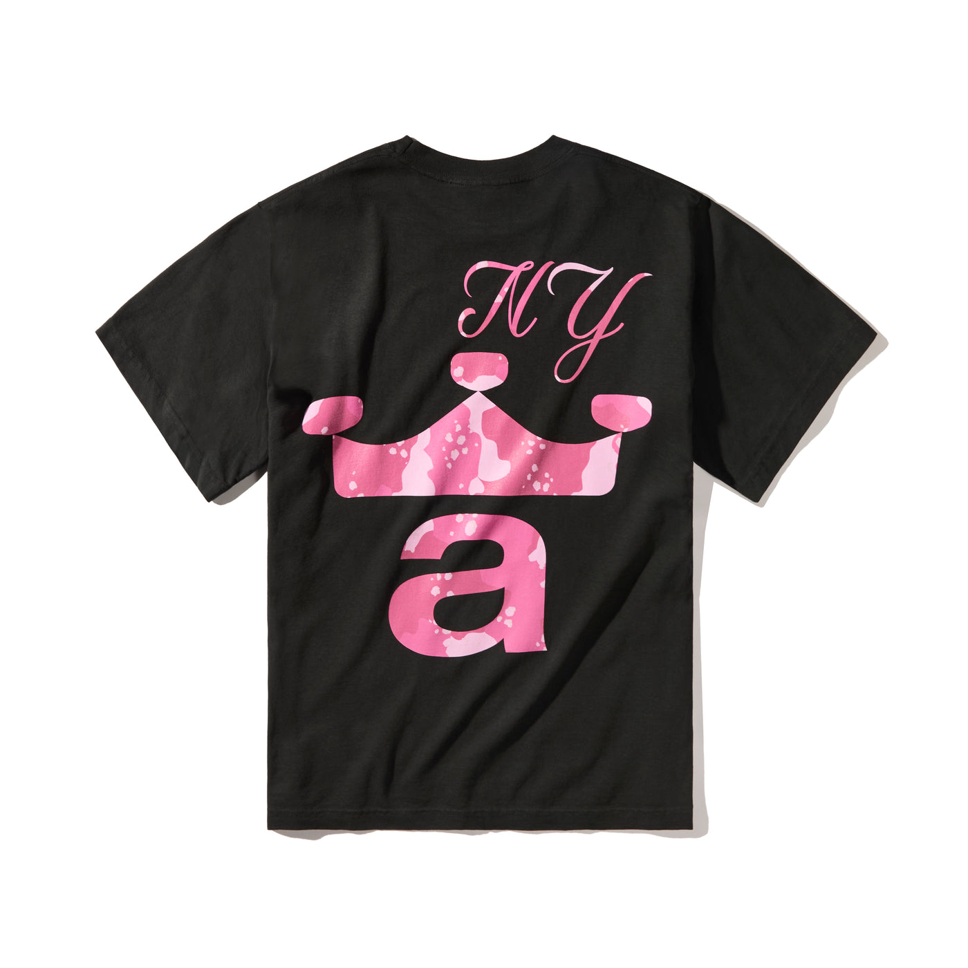 Crown Logo Camo Tee