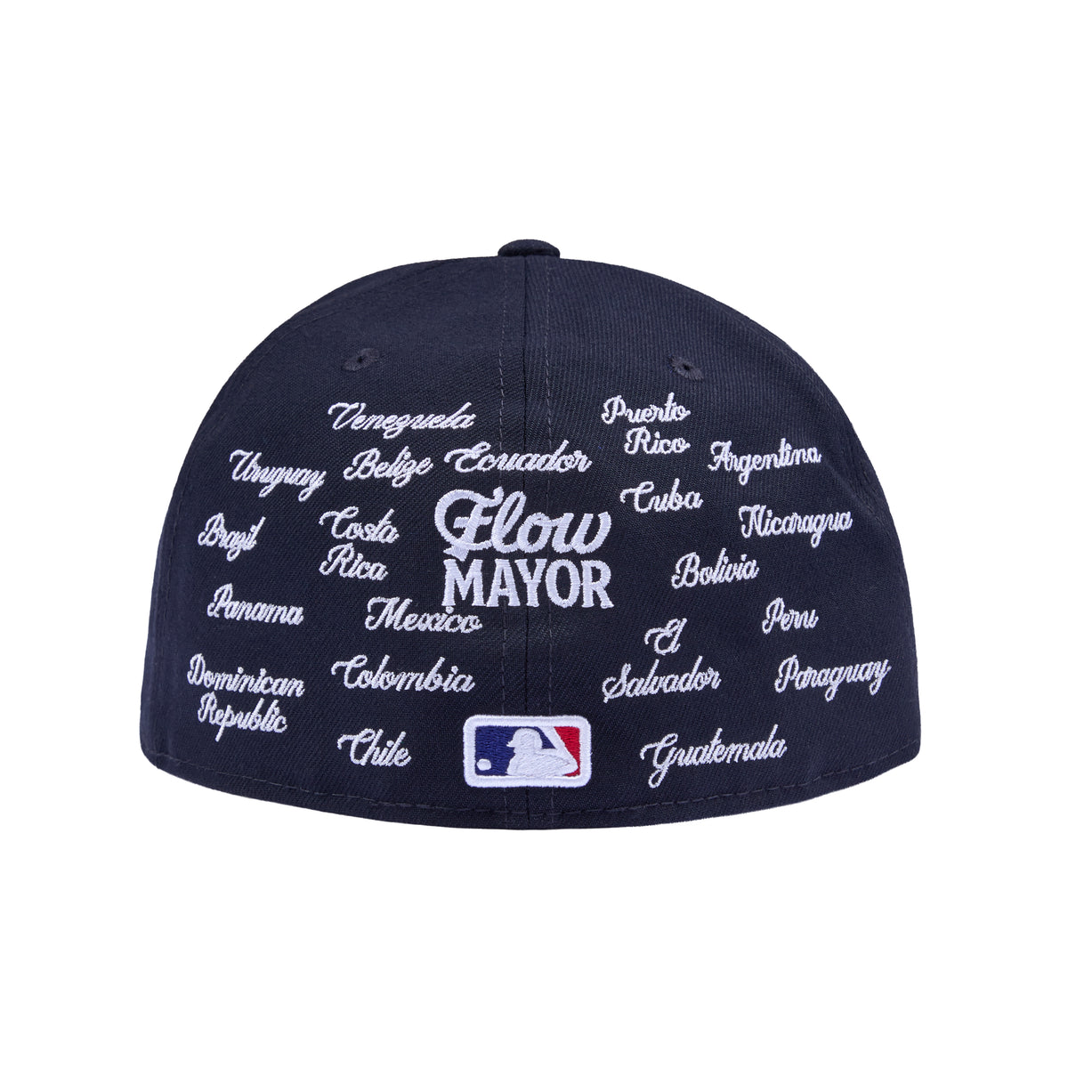 Awake NY x Flow Mayor Hispanic Heritage Month Yankees Fitted Cap