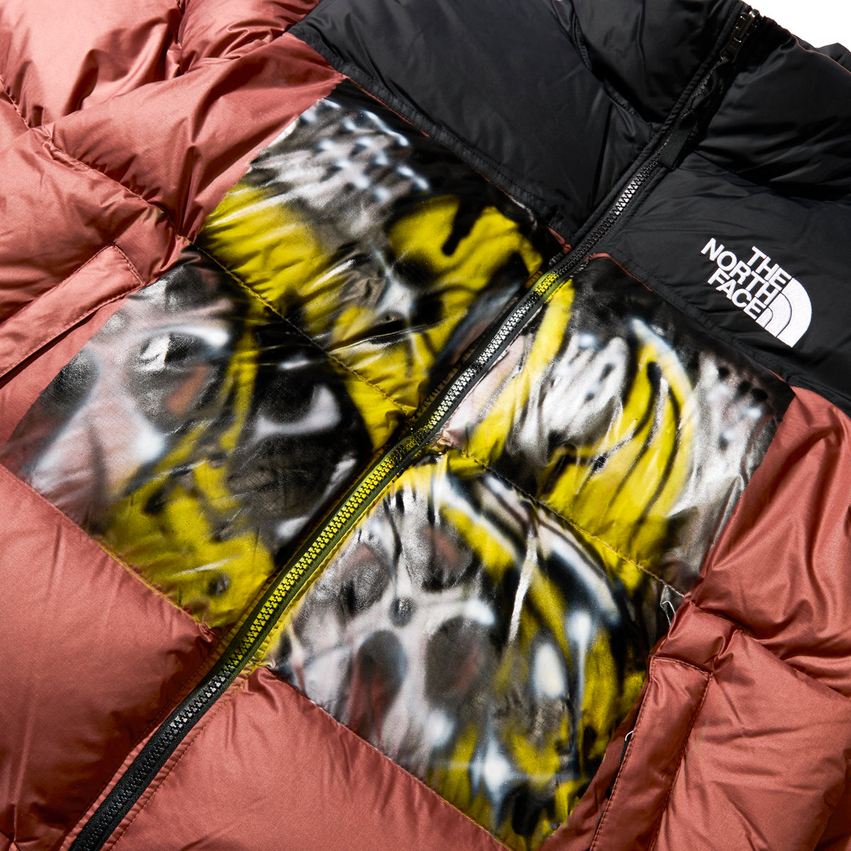 AWAKE x THE NORTH FACE x ALEHSY (YELLOW CAR)