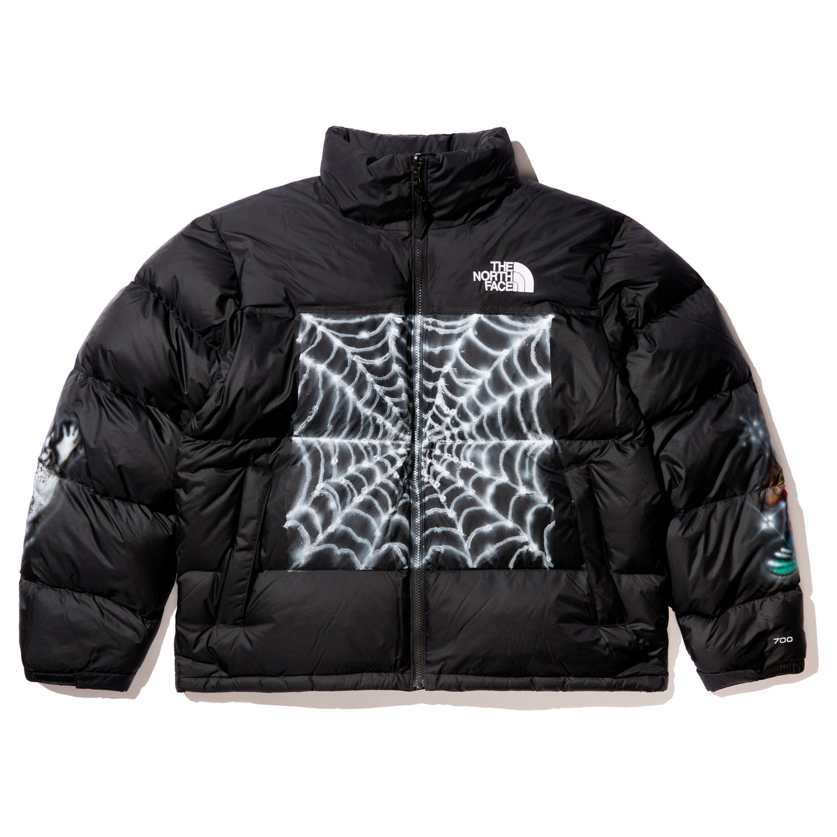 AWAKE x THE NORTH FACE x ALEHSY (SPIDER WEB W/ BBOY SLEEVE)