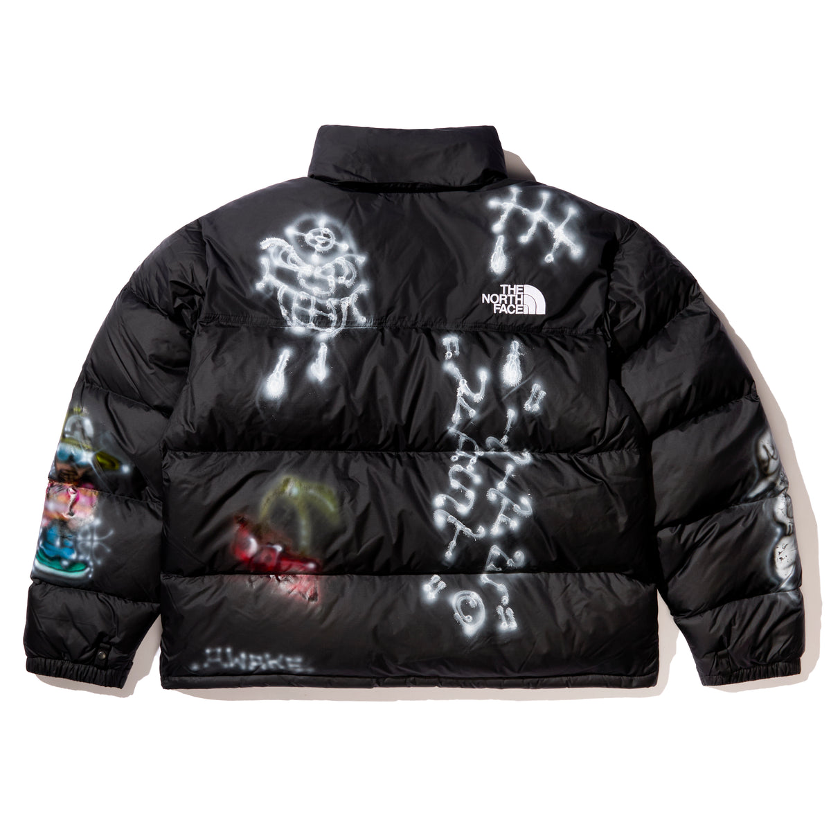 AWAKE x THE NORTH FACE x ALEHSY (SPIDER WEB W/ BBOY SLEEVE)