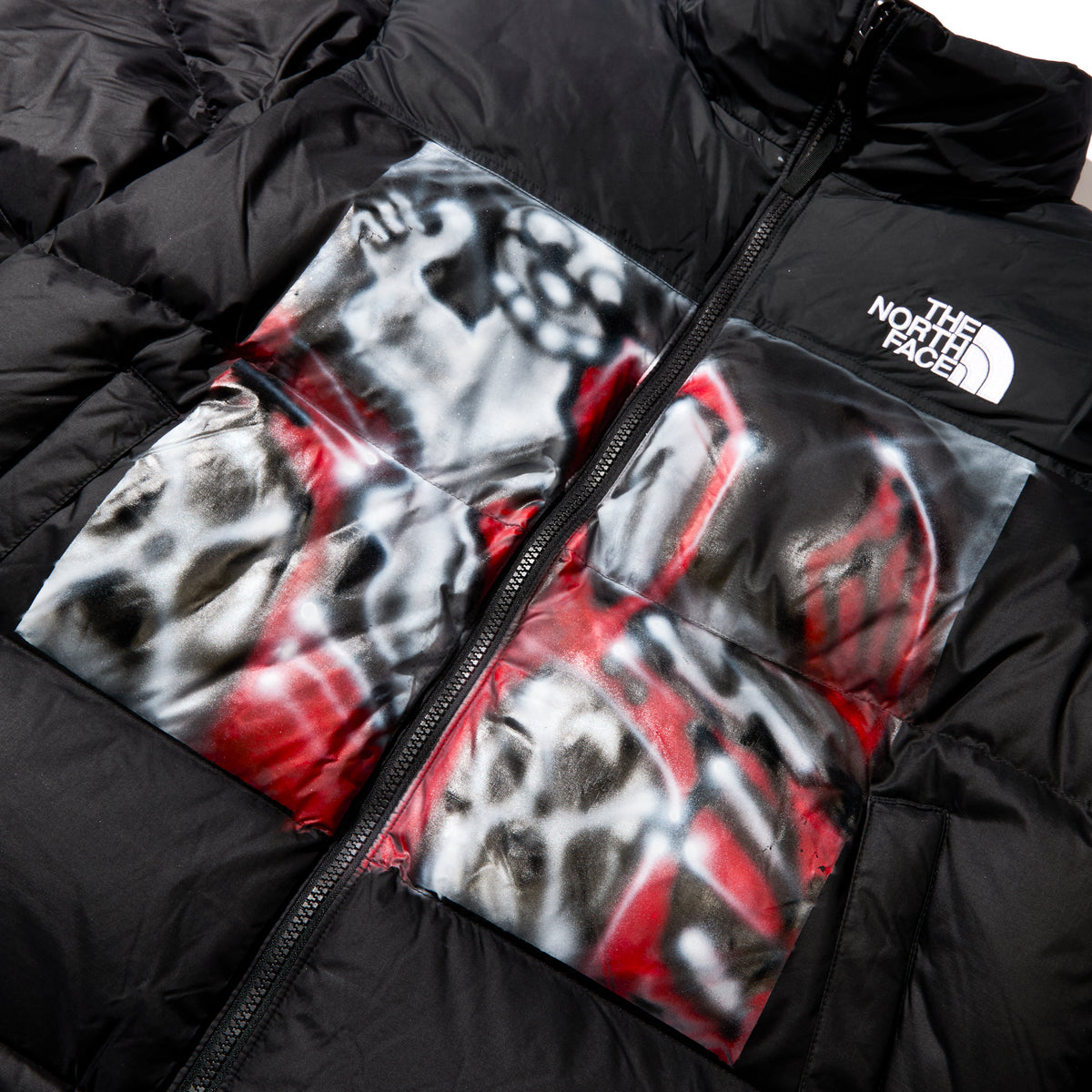 AWAKE x THE NORTH FACE x ALEHSY (GHOST IN RED CAR)