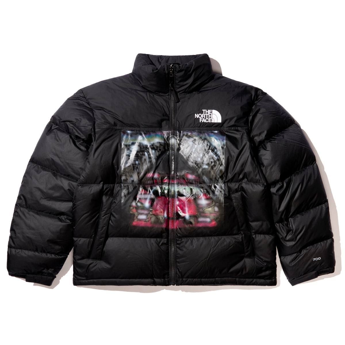 AWAKE x THE NORTH FACE x ALEHSY (RED CAR ON HIGHWAY)