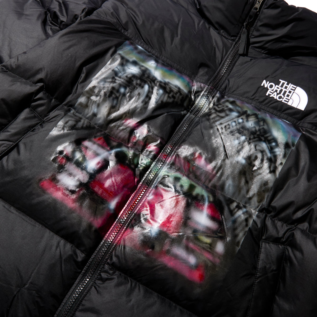 AWAKE x THE NORTH FACE x ALEHSY (RED CAR ON HIGHWAY)
