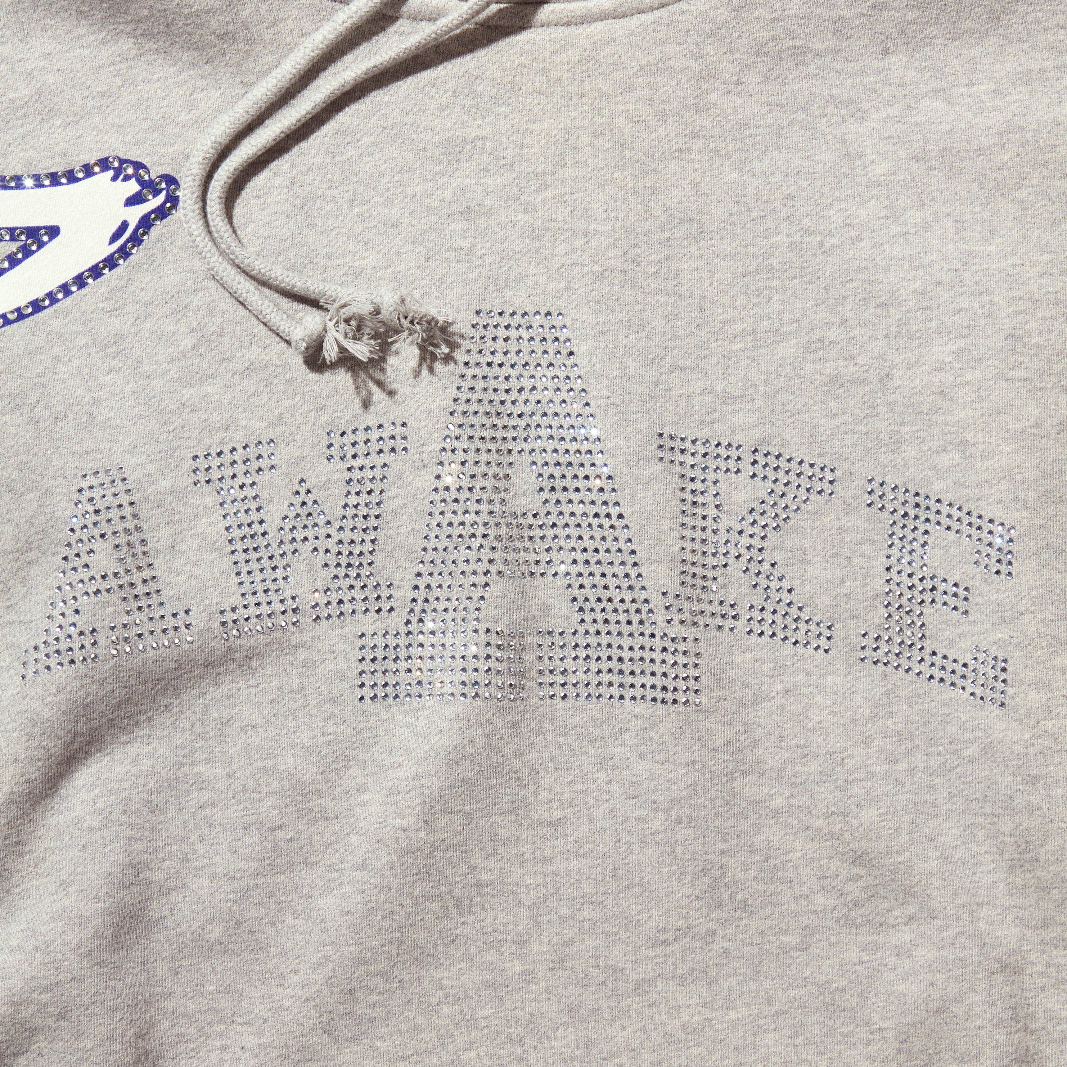Rhinestone Star Hoodie