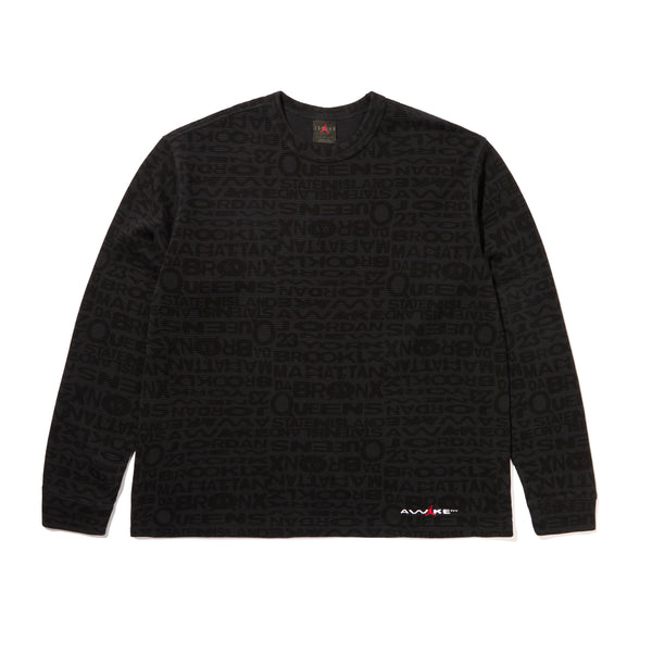 AWAKE NY x Jordan 5 Borough Tee 黒新品Mサイズ AWAKE NY x Jordan 5 Borough Tee Black