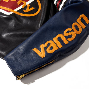 Awake NY & Vanson Star Racing Leather Jacket