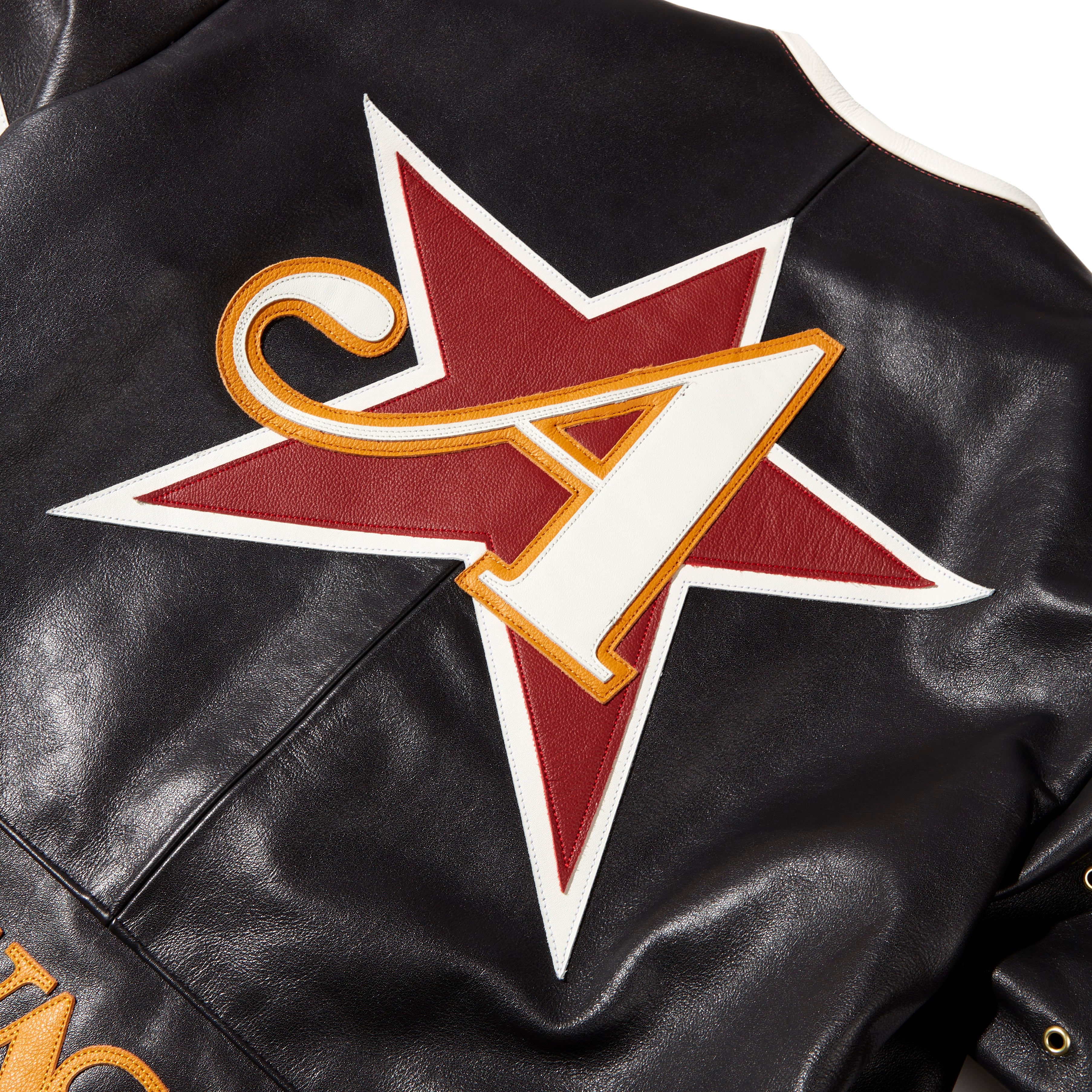 Awake NY & Vanson Star Racing Leather Jacket