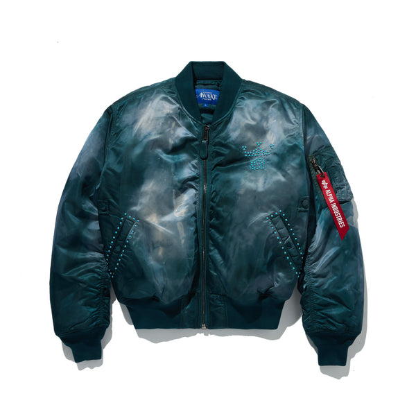 AWAKE x ALPHA INDUSTRIES MA-1 Bomber Jacket – Awake NY