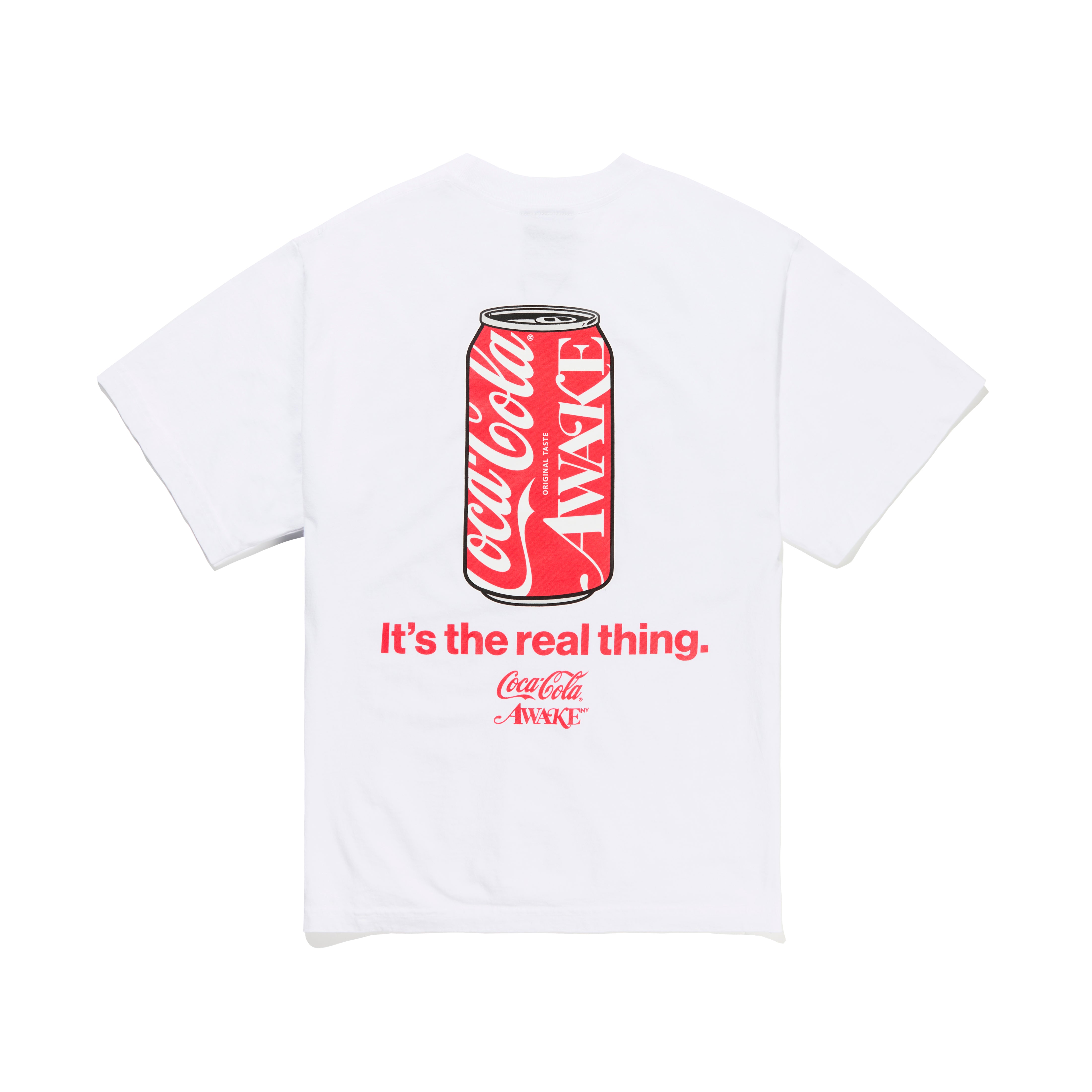 AWAKE NY x Coca-Cola "Real Thing" Tee