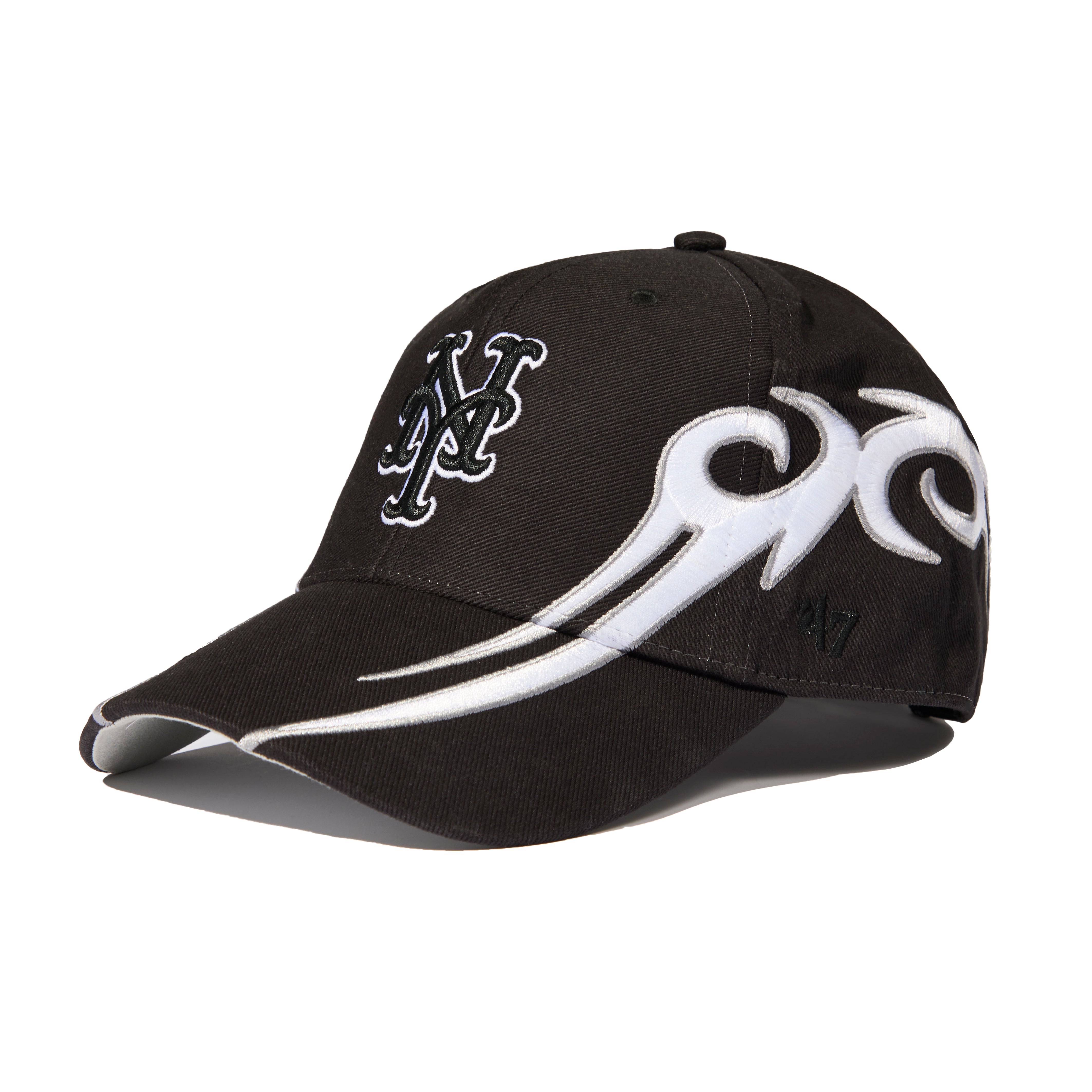 【cap】NewEra×Awake×NewYorkMets 7 1/2 Awake NY x New Era Statue A 59FIFTY Fitted Hat - Size 7 1/2