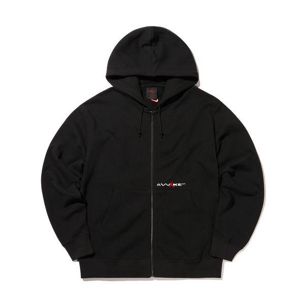 新品　IKE × NILoS BACK KAMON ROUND HOODIE Neighborhood Hoodie x Subware in Black | SVD USA