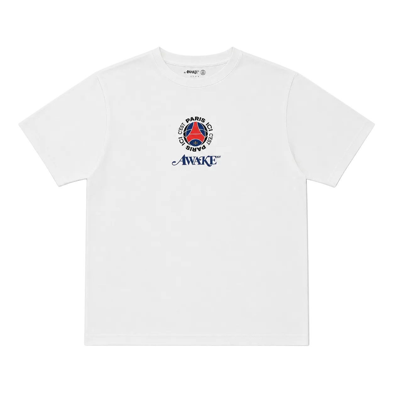 Awake NY X PSG "La Maison" Tee