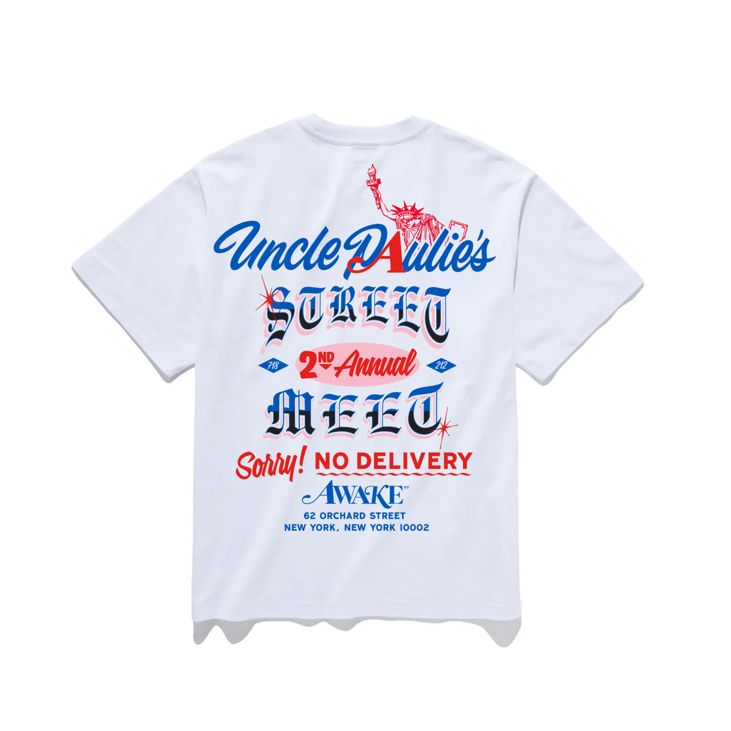 AWAKE x Uncle Paulie's Street Meet Tee