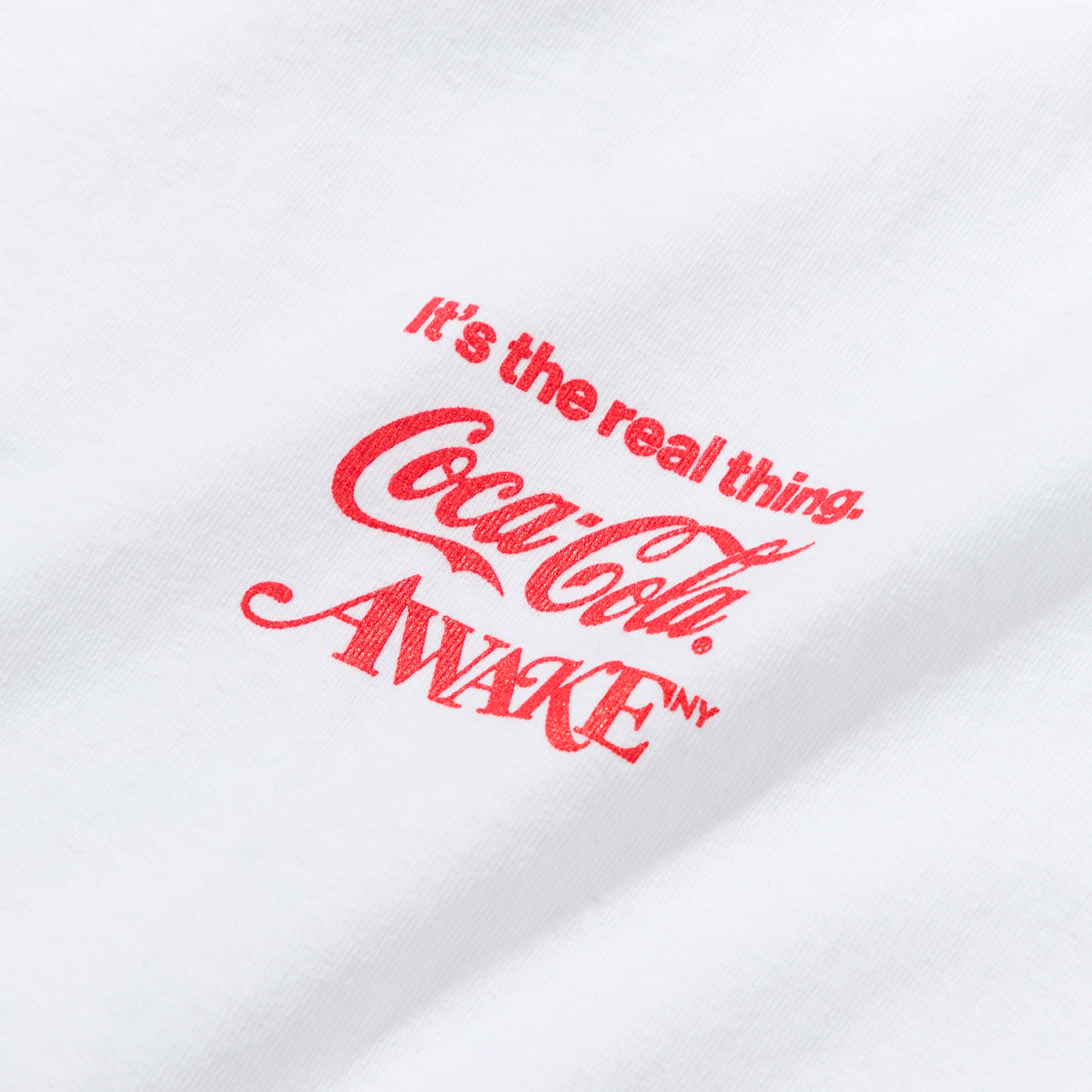 AWAKE NY x Coca-Cola "Real Thing" Tee