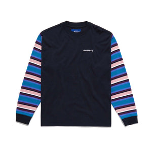 Continental Stripe L/S Tee