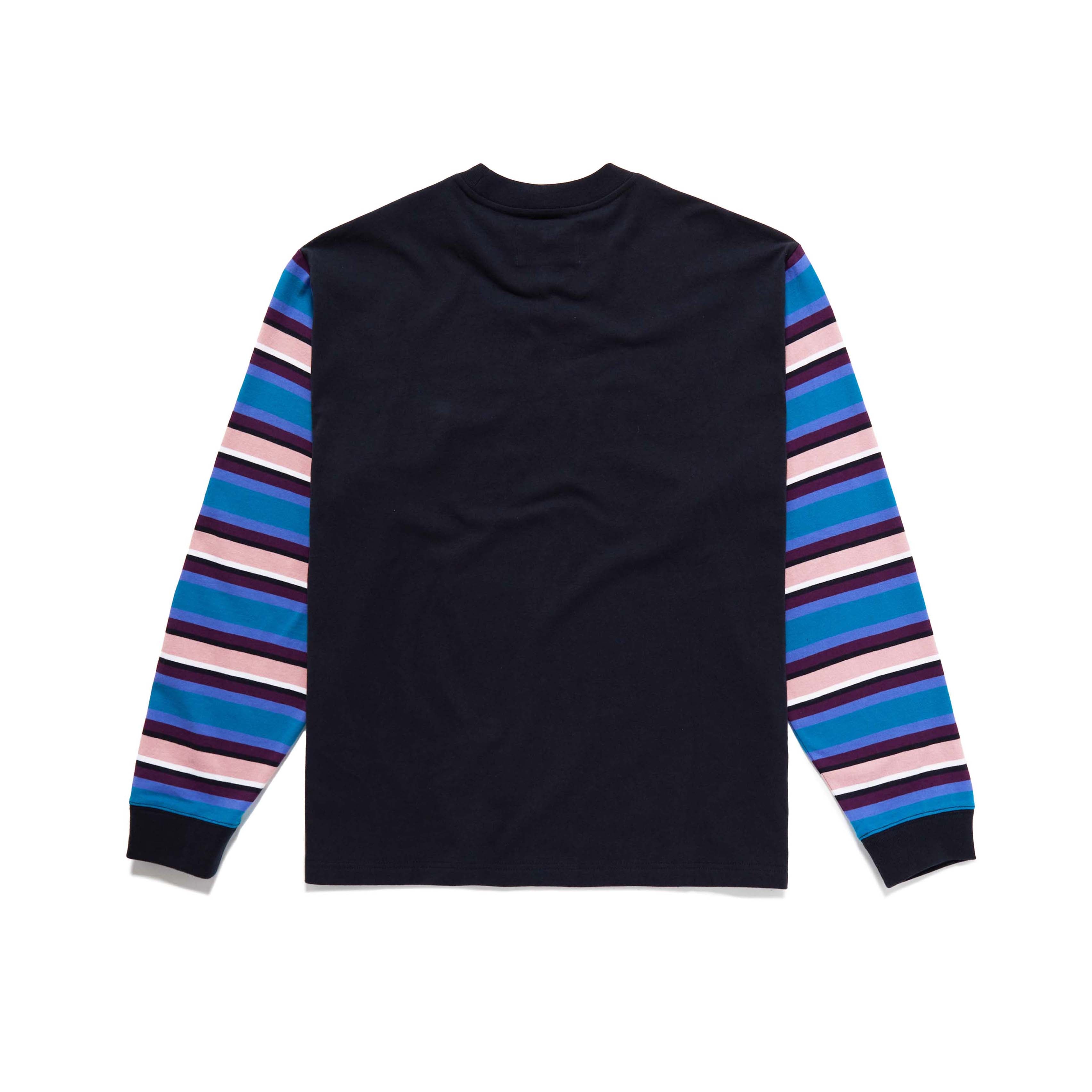 Continental Stripe L/S Tee