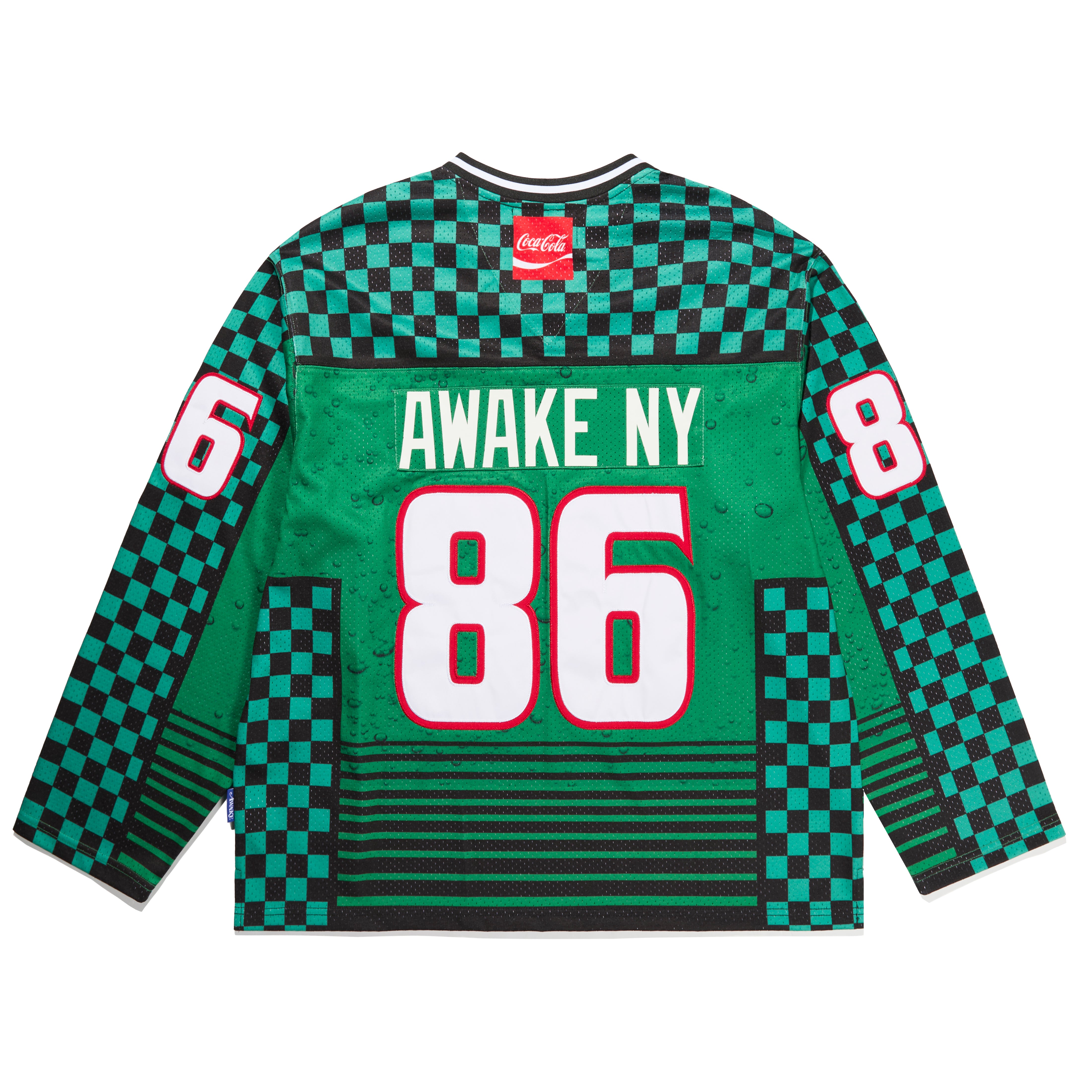 AWAKE NY x Coca-Cola "Ice Cold" Hockey Jersey
