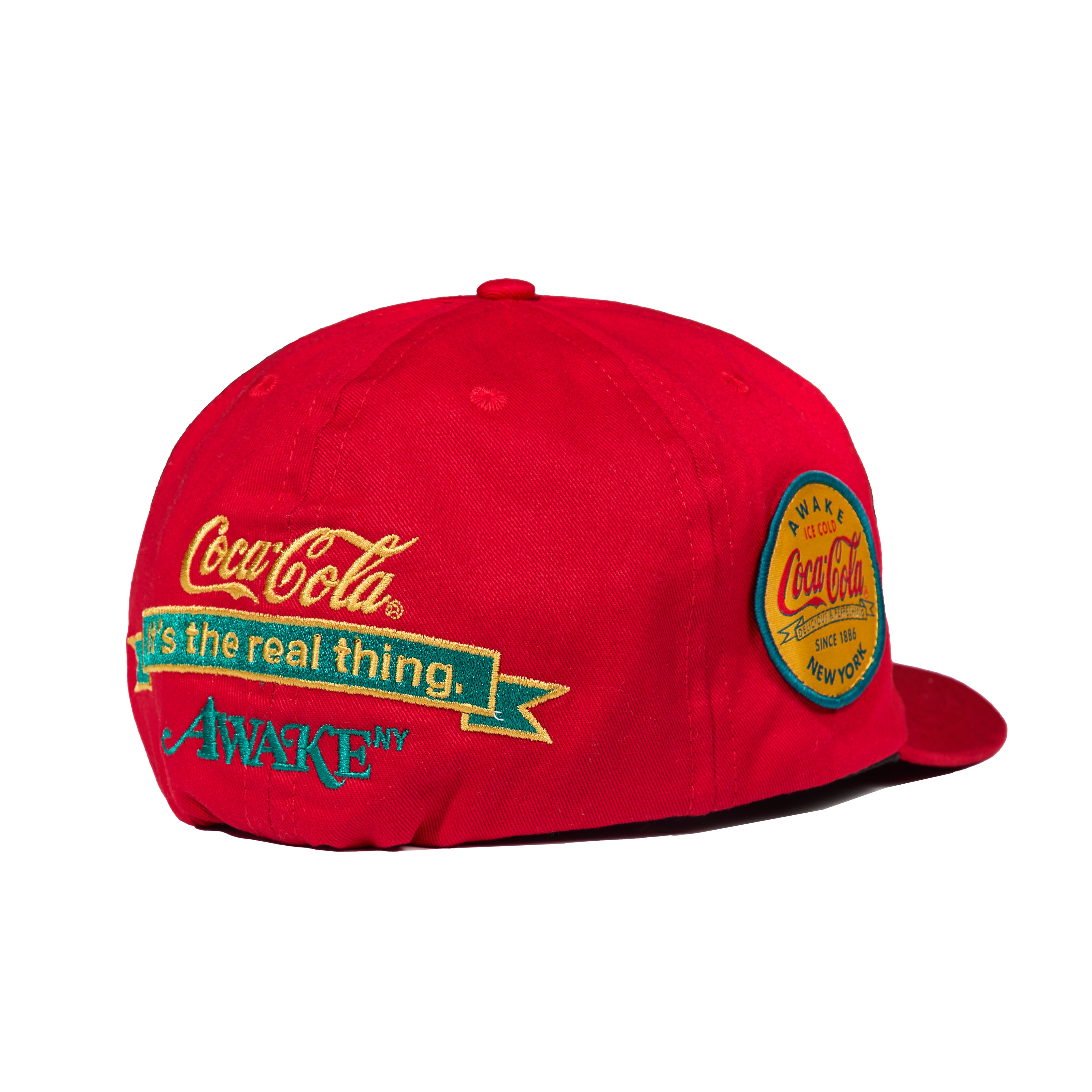 AWAKE NY x Coca-Cola Fitted Cap