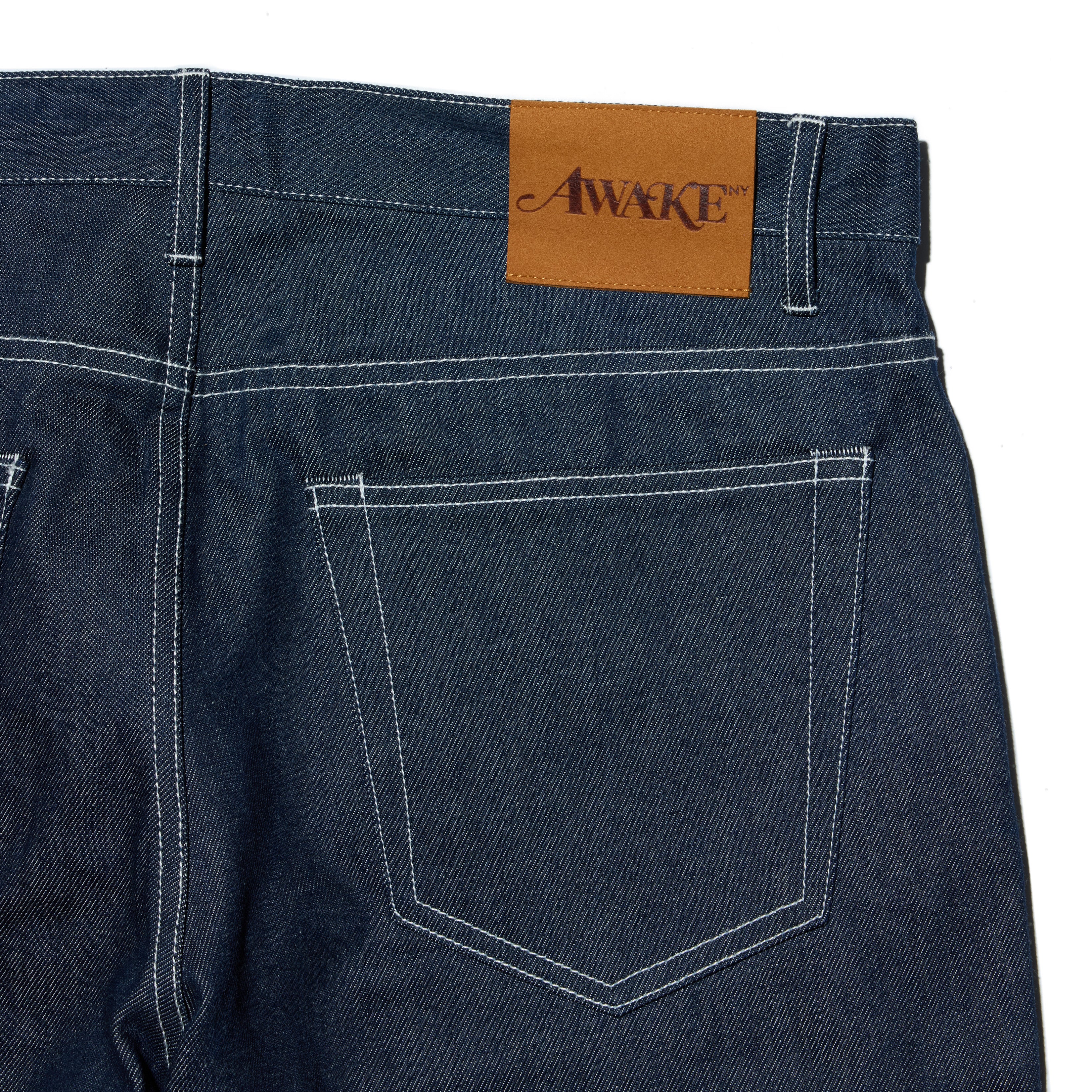 Raw Denim Pant