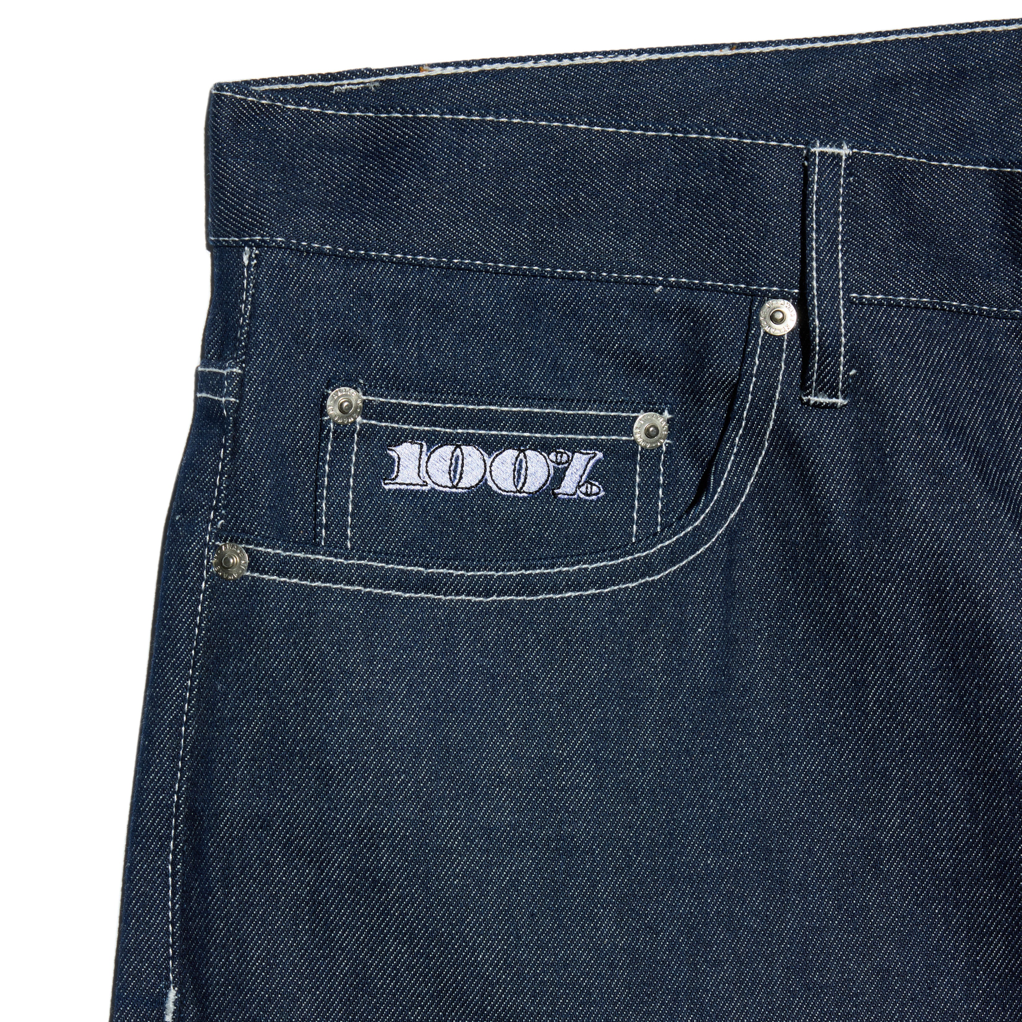 Raw Denim Pant