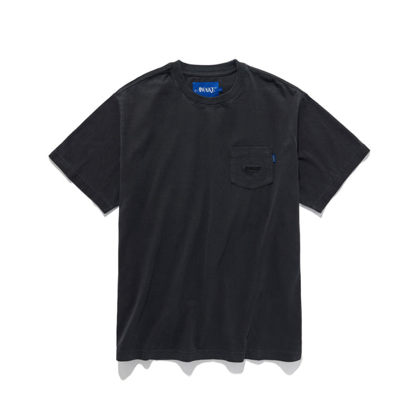 Classic Logo Embroidered Pocket Tee – Awake NY