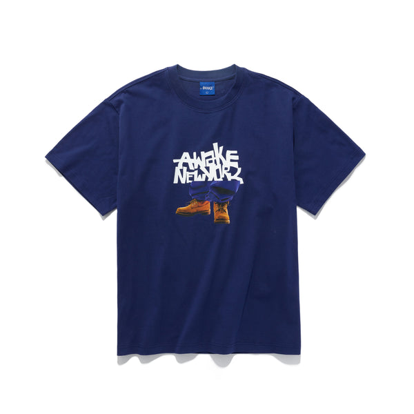 【関税込み】Awake NY ブラック Stomper グラフィックTシャツ Stomper Graphic Tee – Awake NY