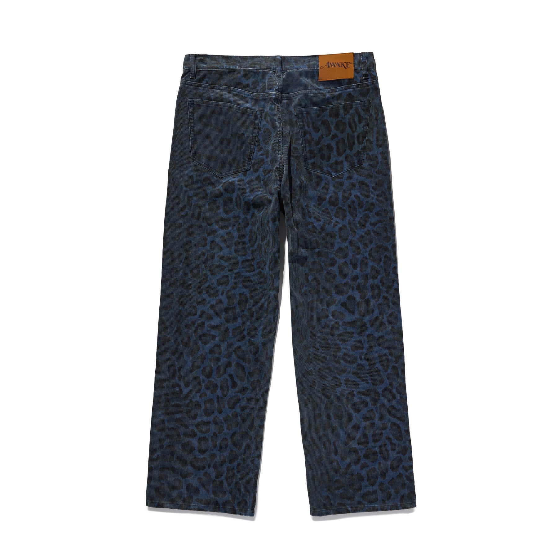 Leopard Corduroy Pants