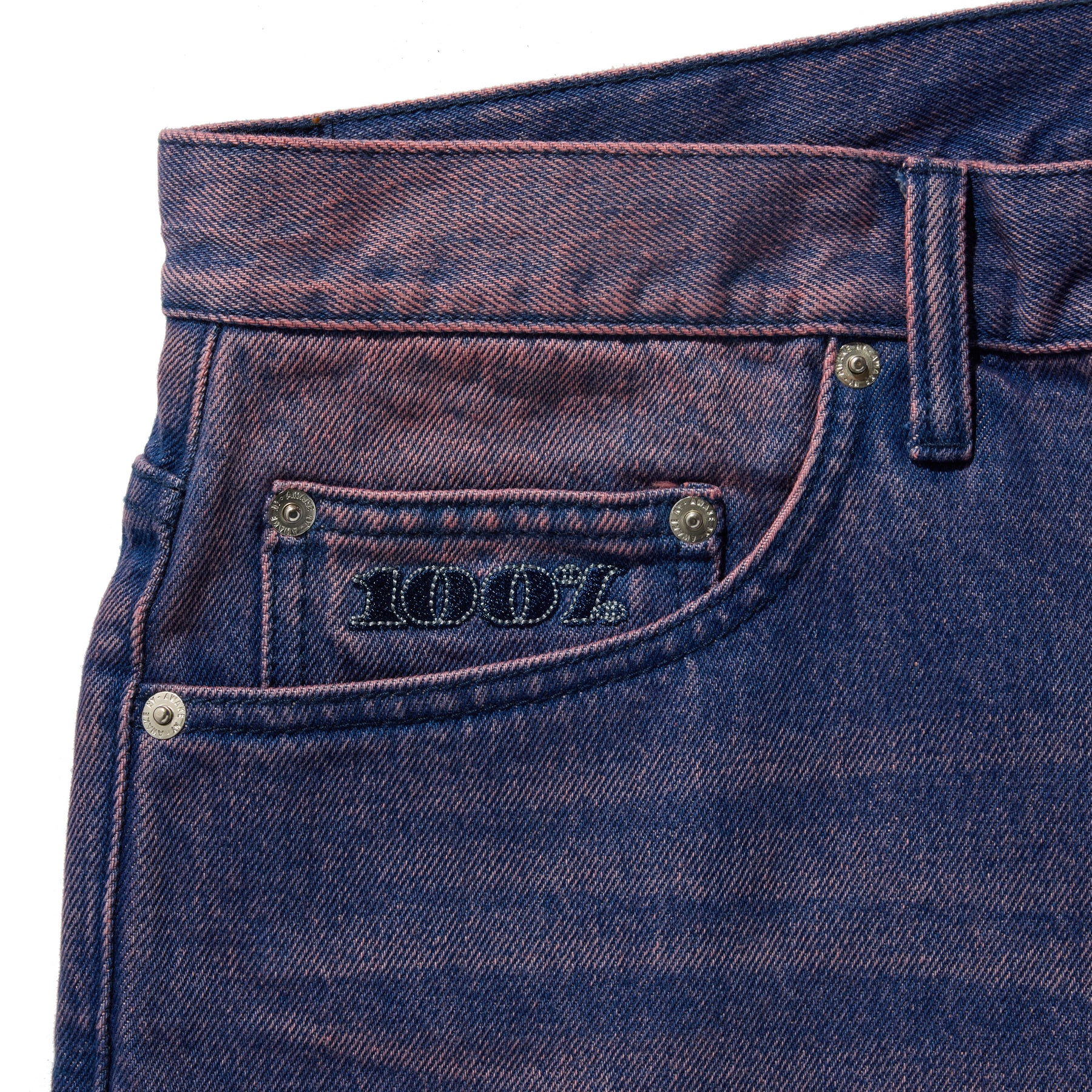 Five Pocket 100 Denim Pant