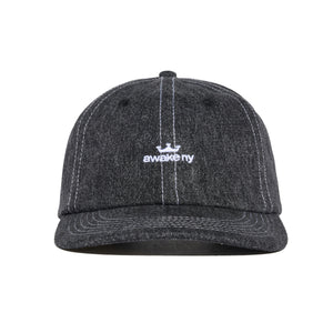 Crown Logo Denim Hat