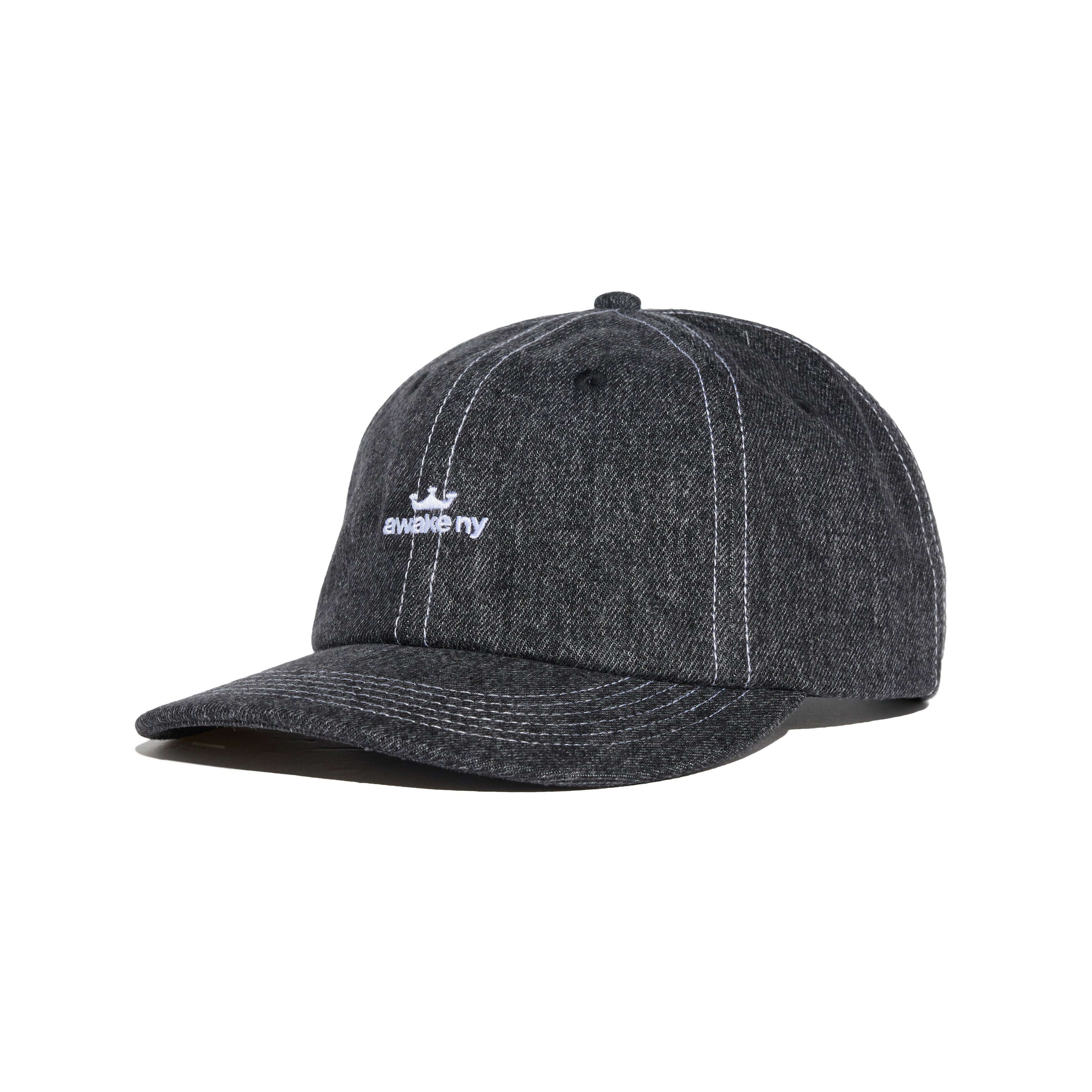 Crown Logo Denim Hat