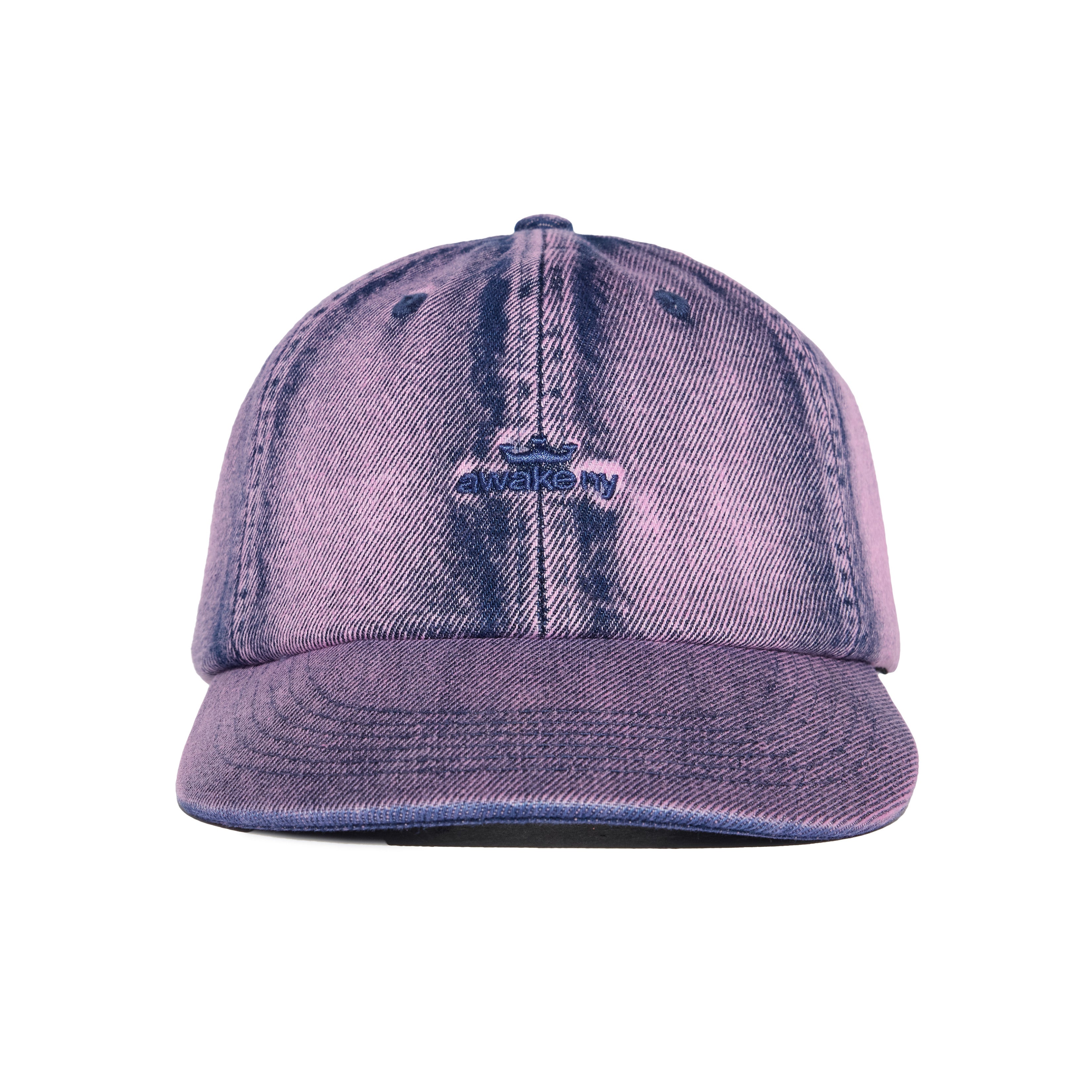 Crown Logo Denim Hat