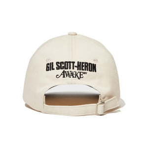 Awake NY x Gil Scott-Heron 6-Panel Hat