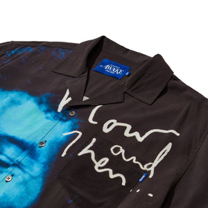 Awake NY x Gil Scott-Heron Camp Shirt