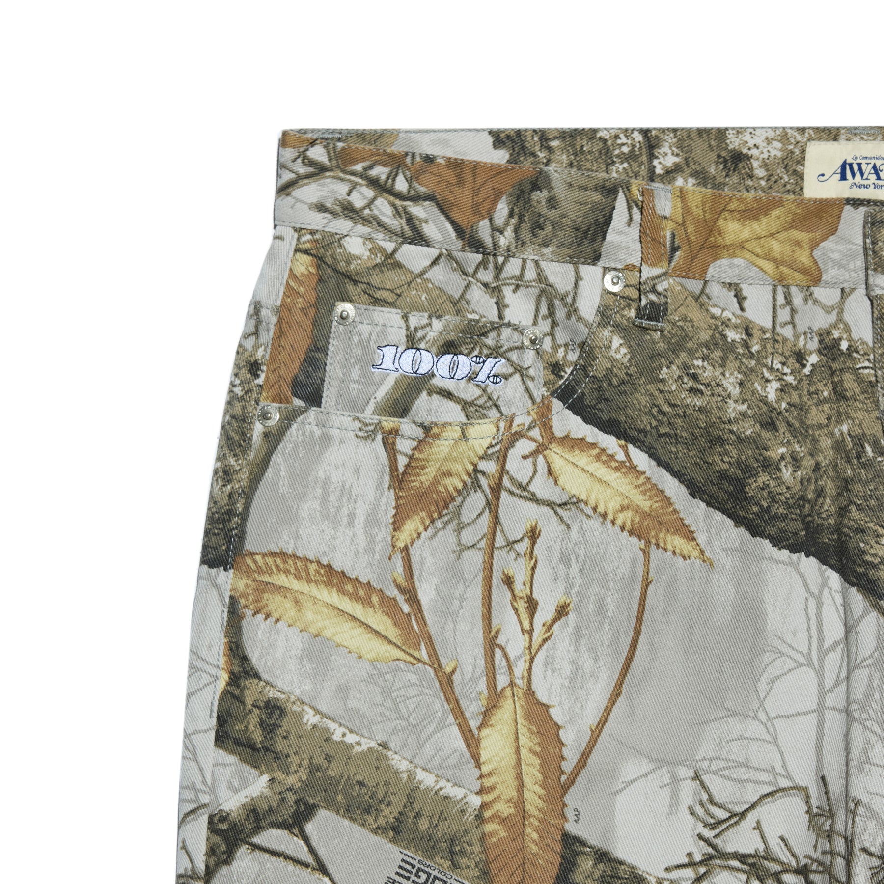 Real Tree Denim Pant