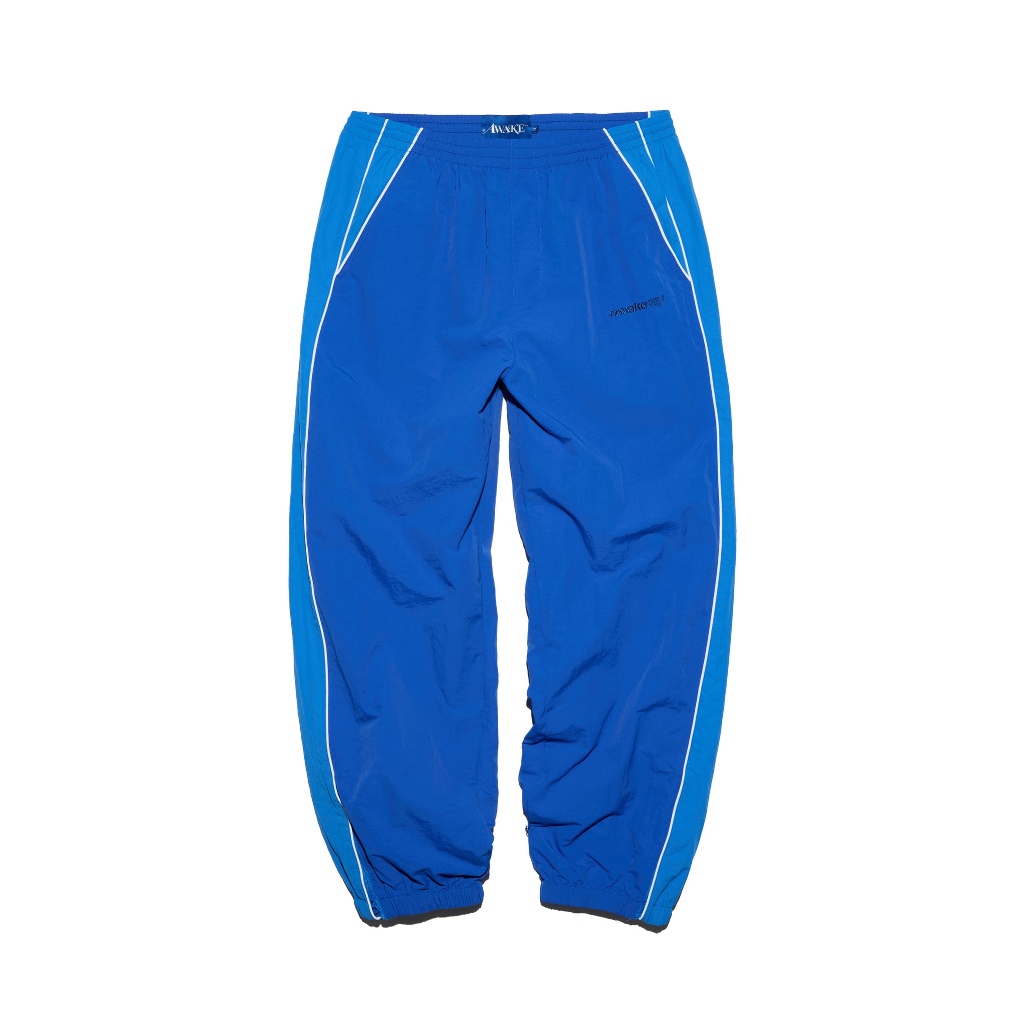 ウォーキング・ランニングウェア AWAKE NY TrackPants BLACK Awake NY Nylon Track Pant - Black – Kith