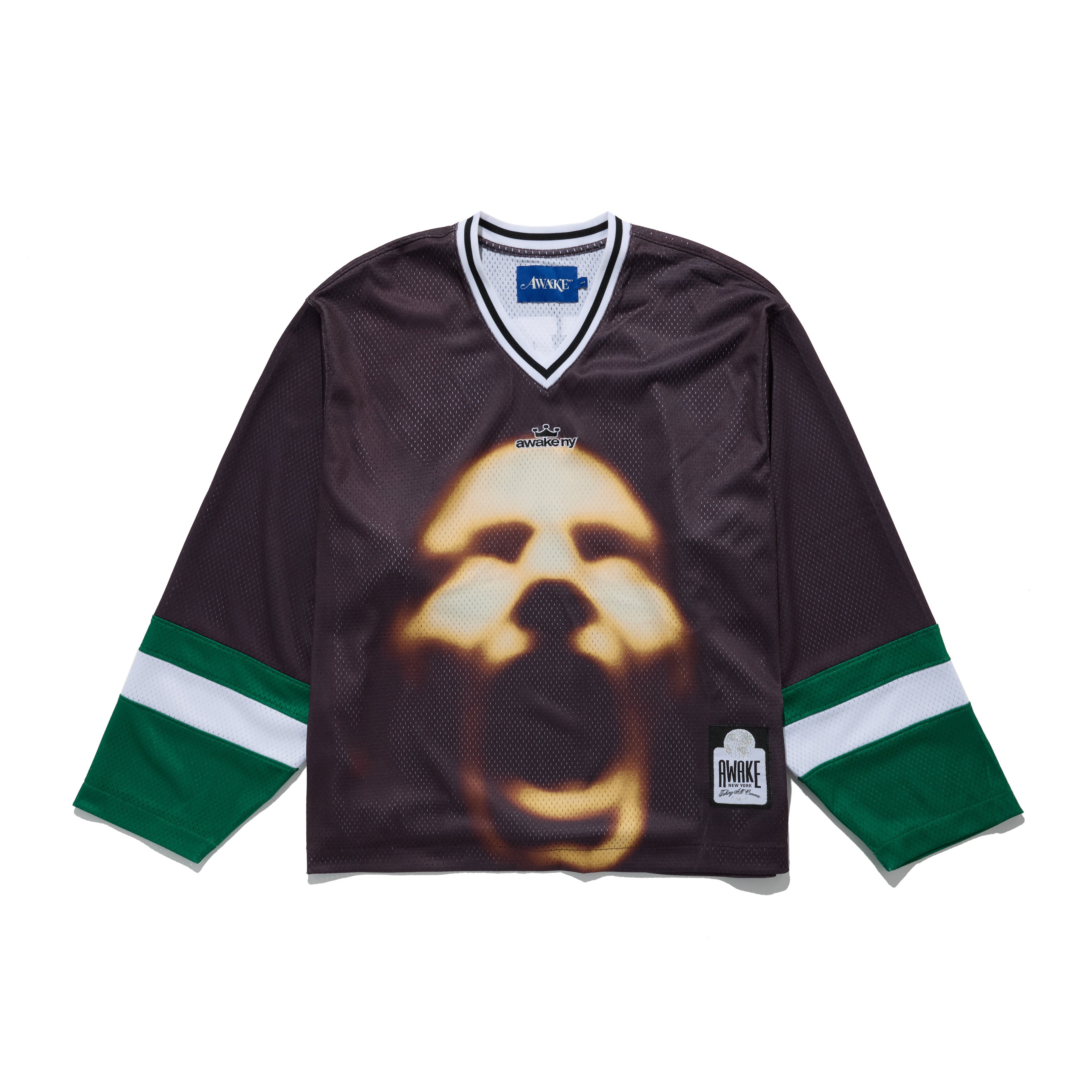 Crown Logo Hockey Jersey