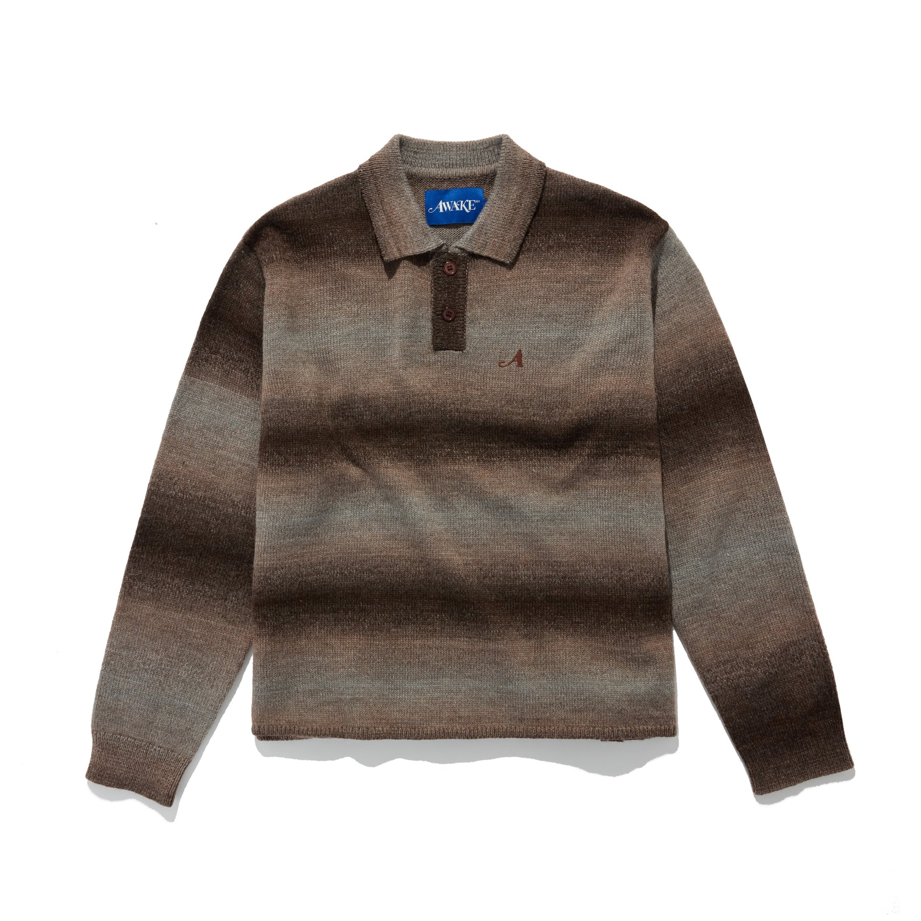 Gradient Knit Polo