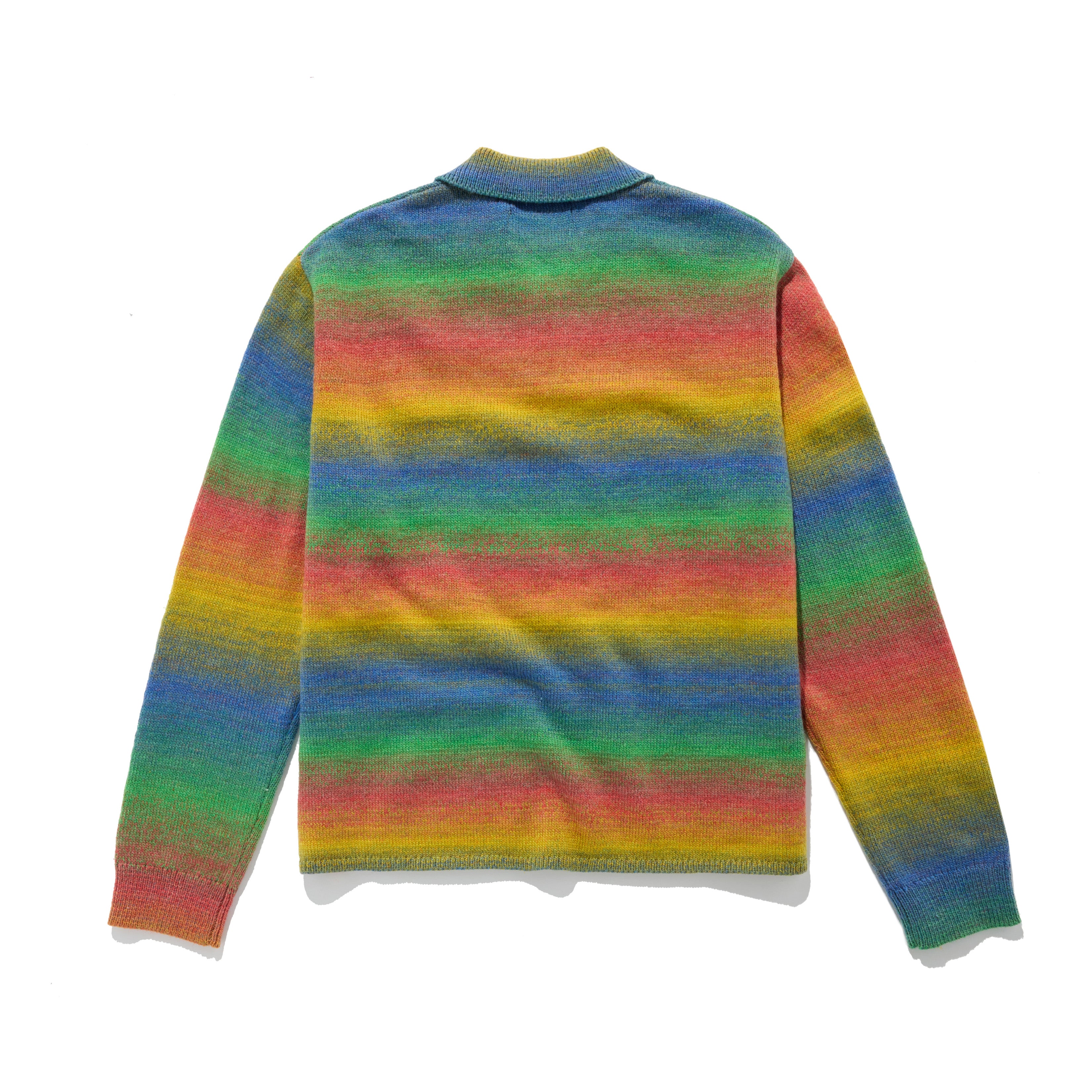 Gradient Knit Polo