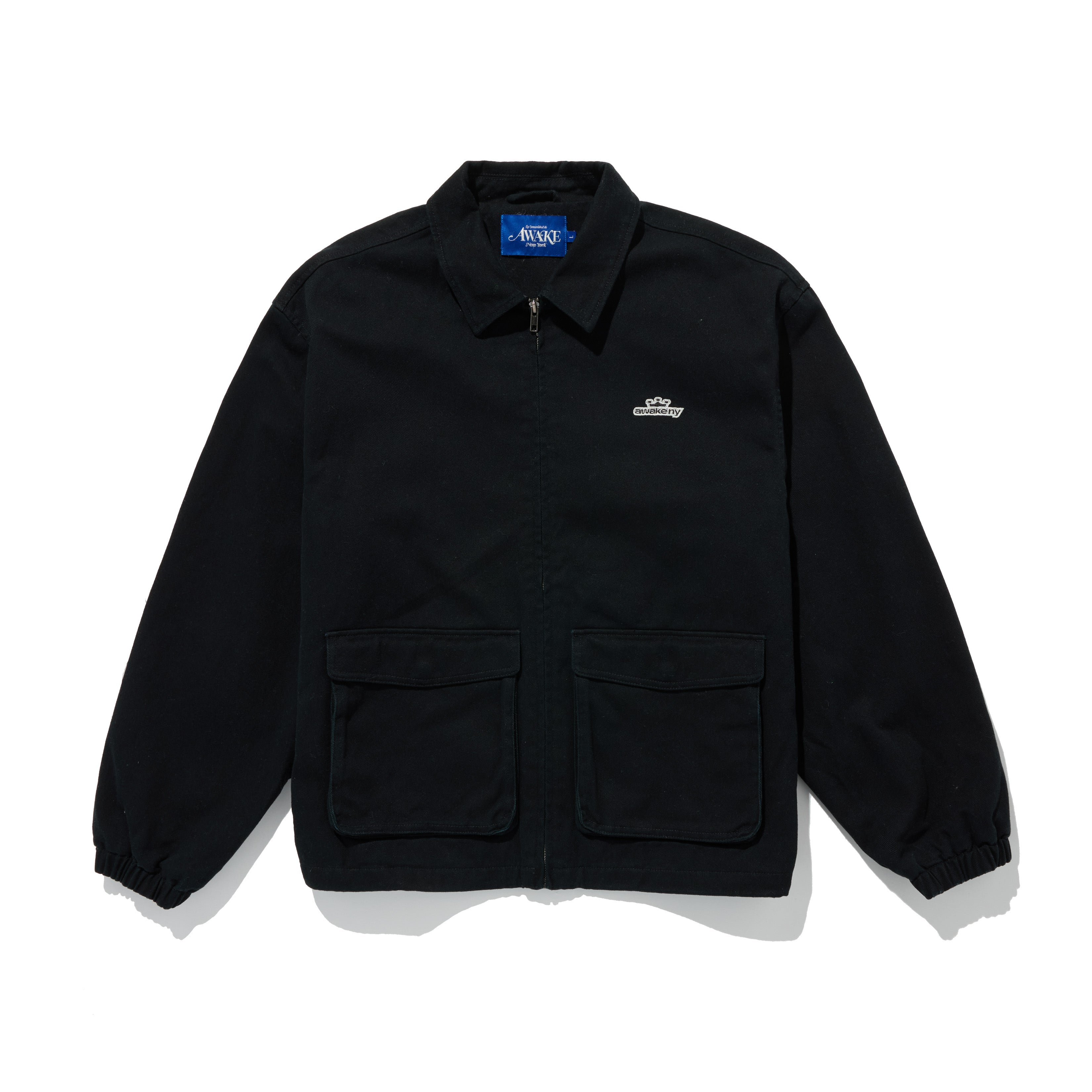 Crown Logo Coaches Jacket