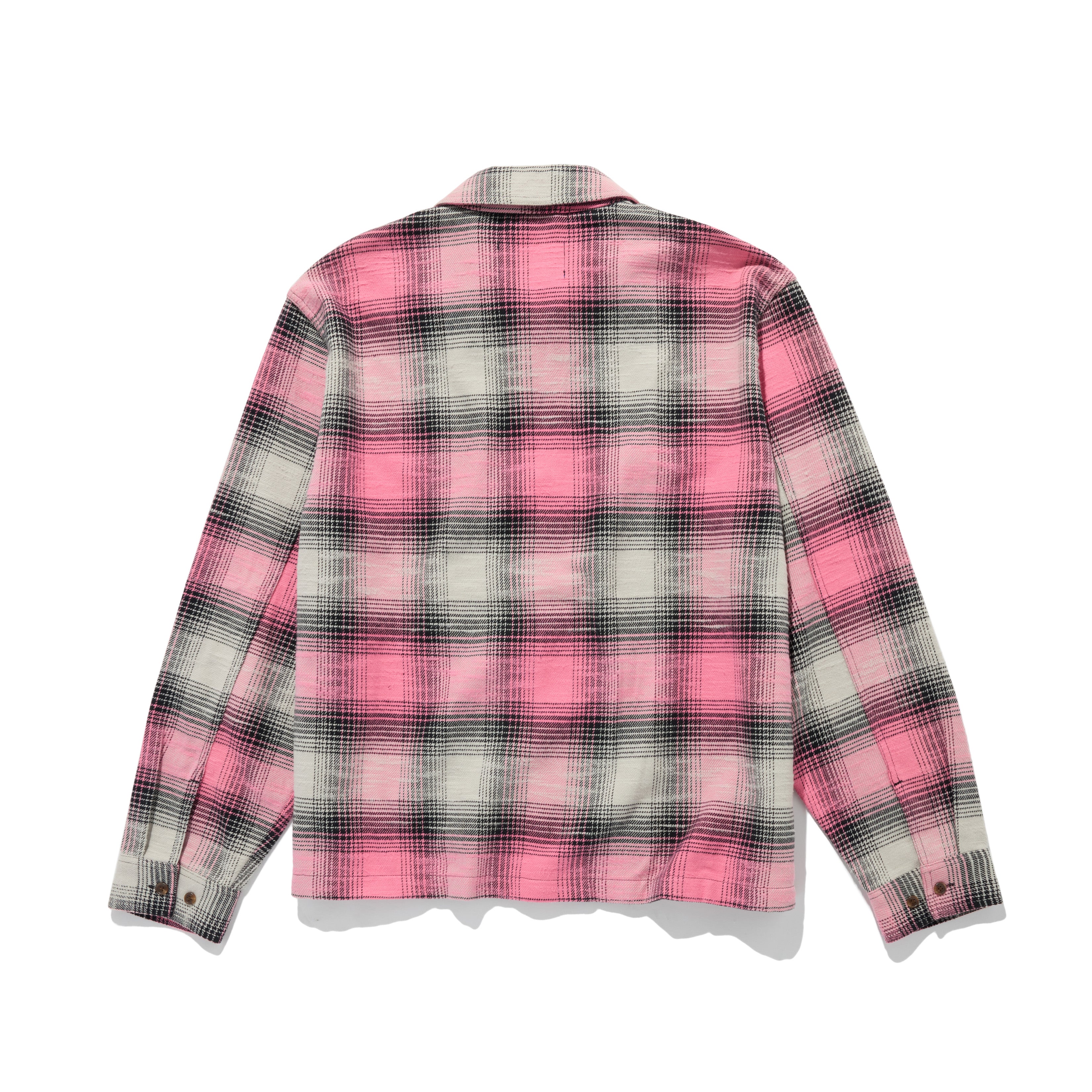 Flannel Zip Shirt