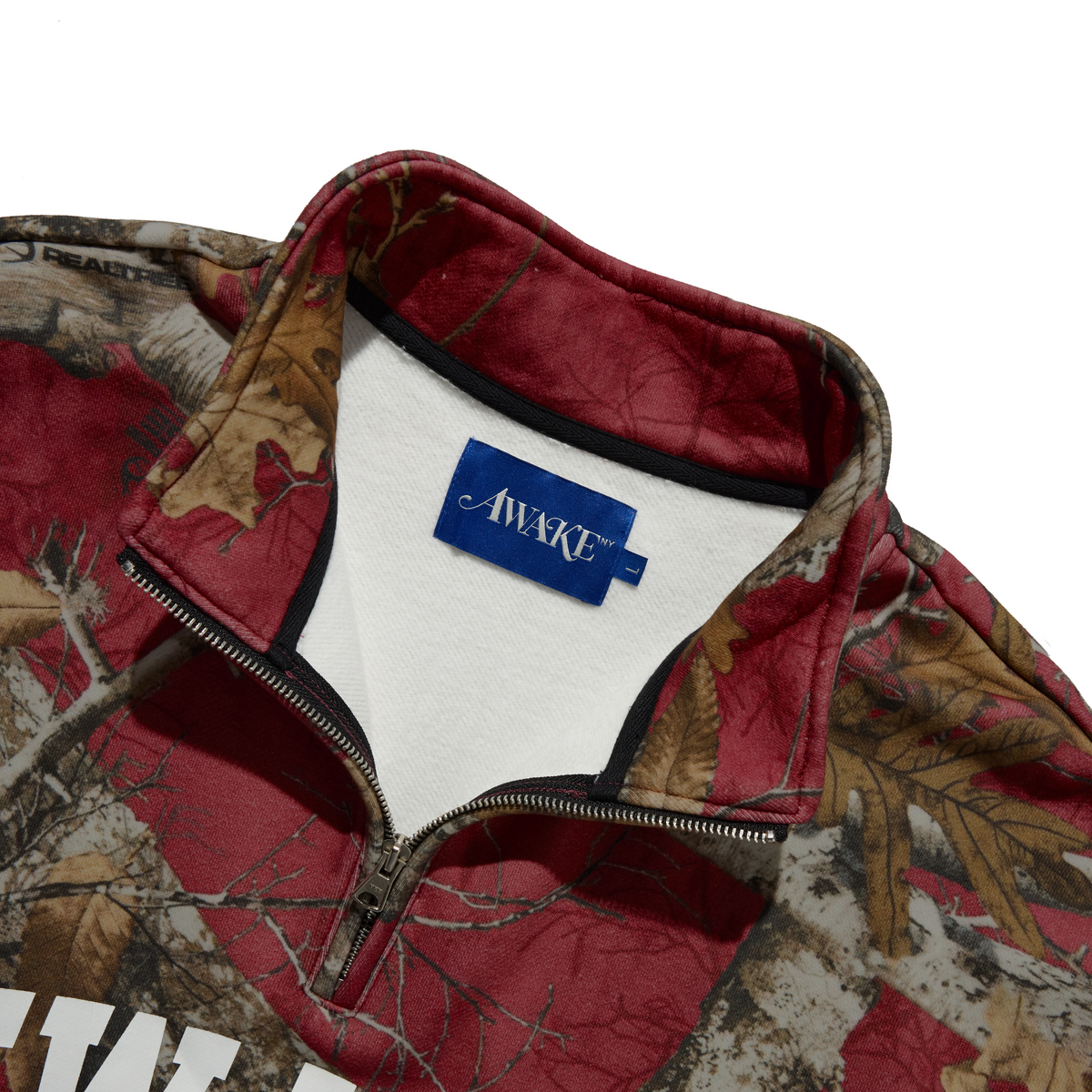 New York Arch Quarter Zip – Awake NY